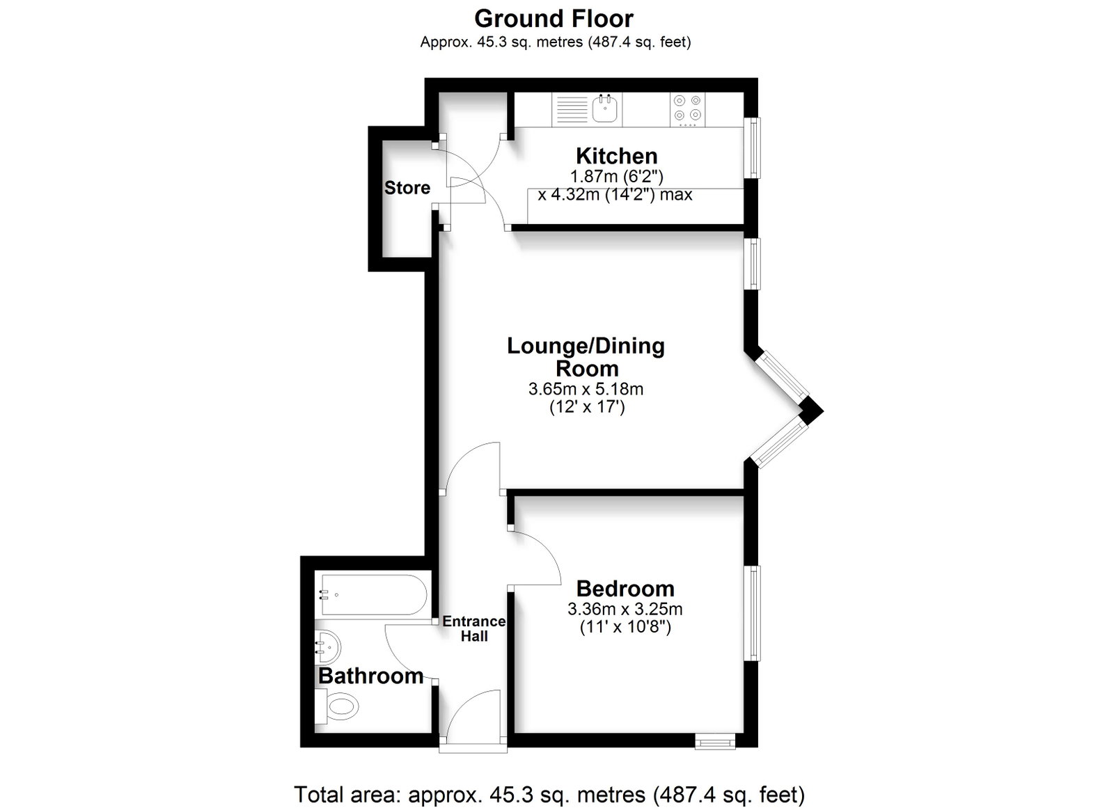185, Coed Edeyrn, Cardiff floorplan