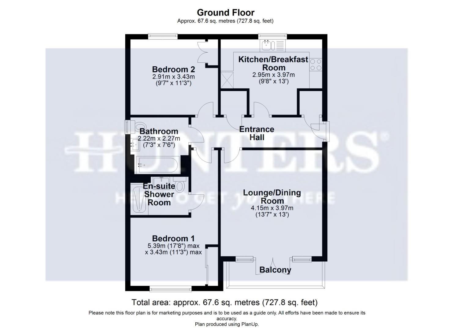 2, Ashton Lane, Dursley floorplan