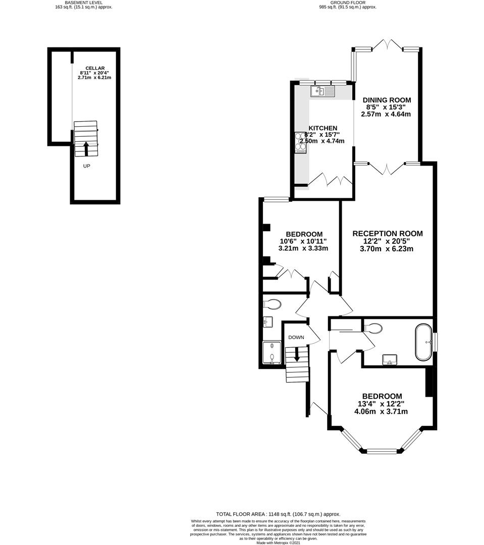 12,, Lancaster Park, Richmond floorplan
