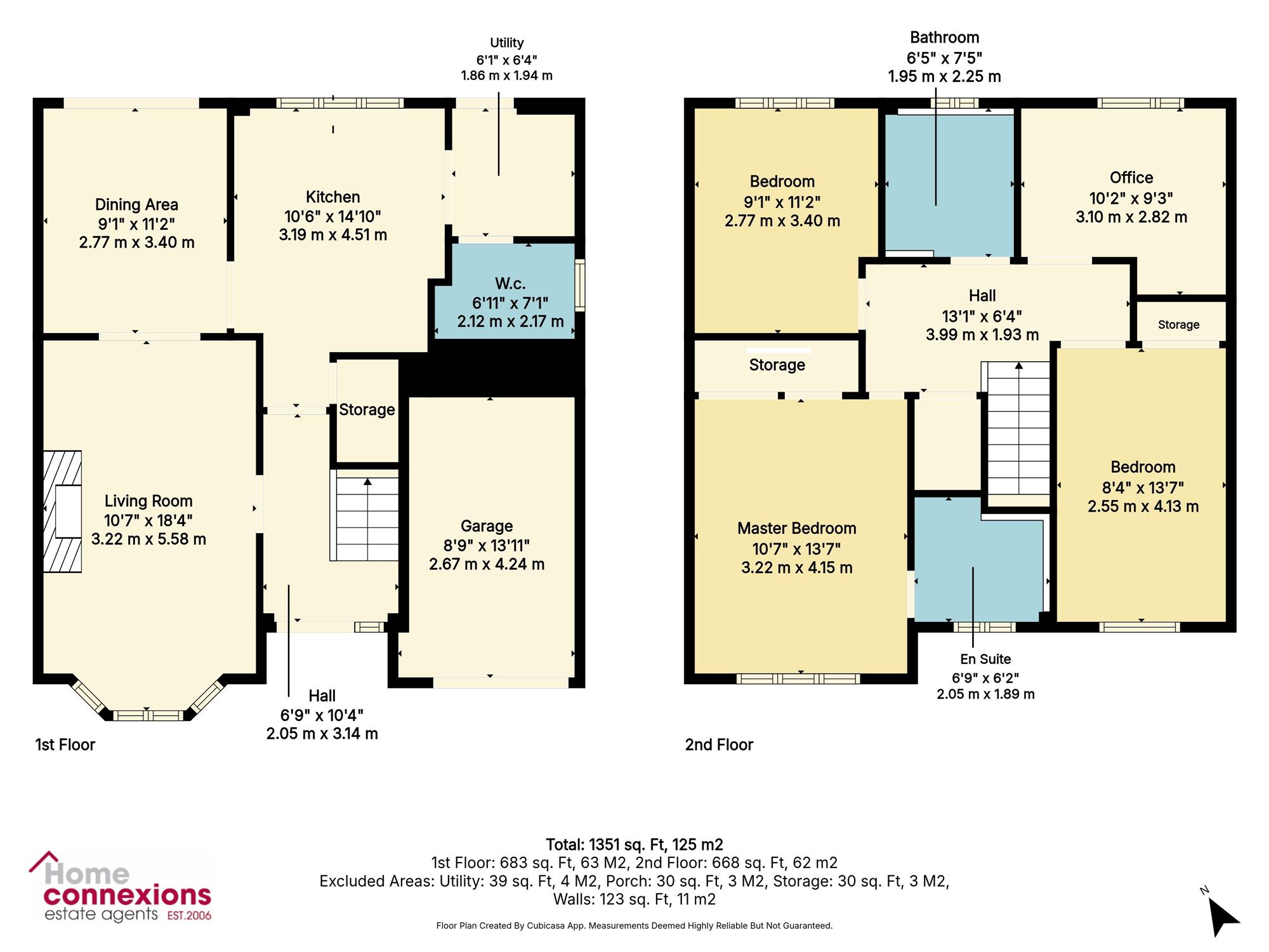 8, Springfield Gate, Lindsayfield, EAST KILBRIDE floorplan