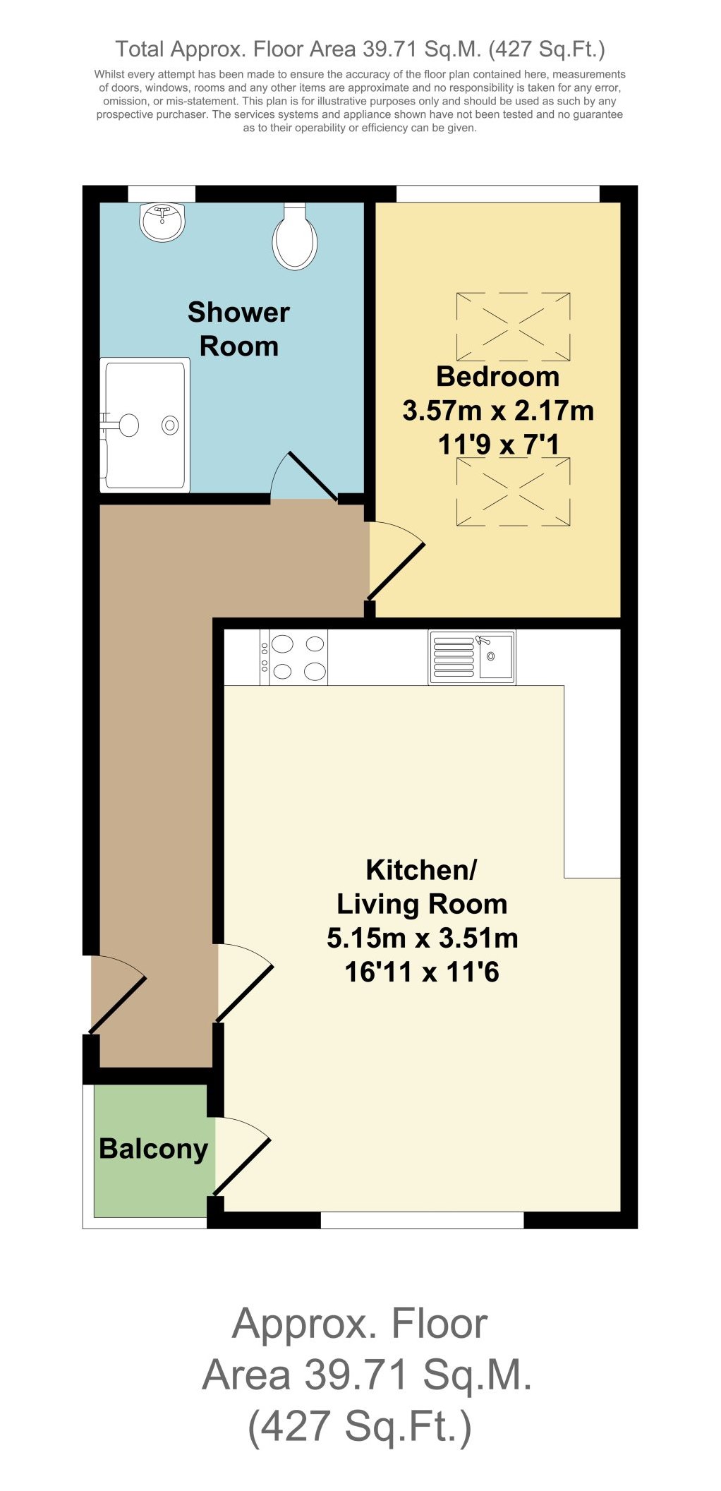 1 Bedrooms Flat to rent in The Slade, Headington, Oxford OX3