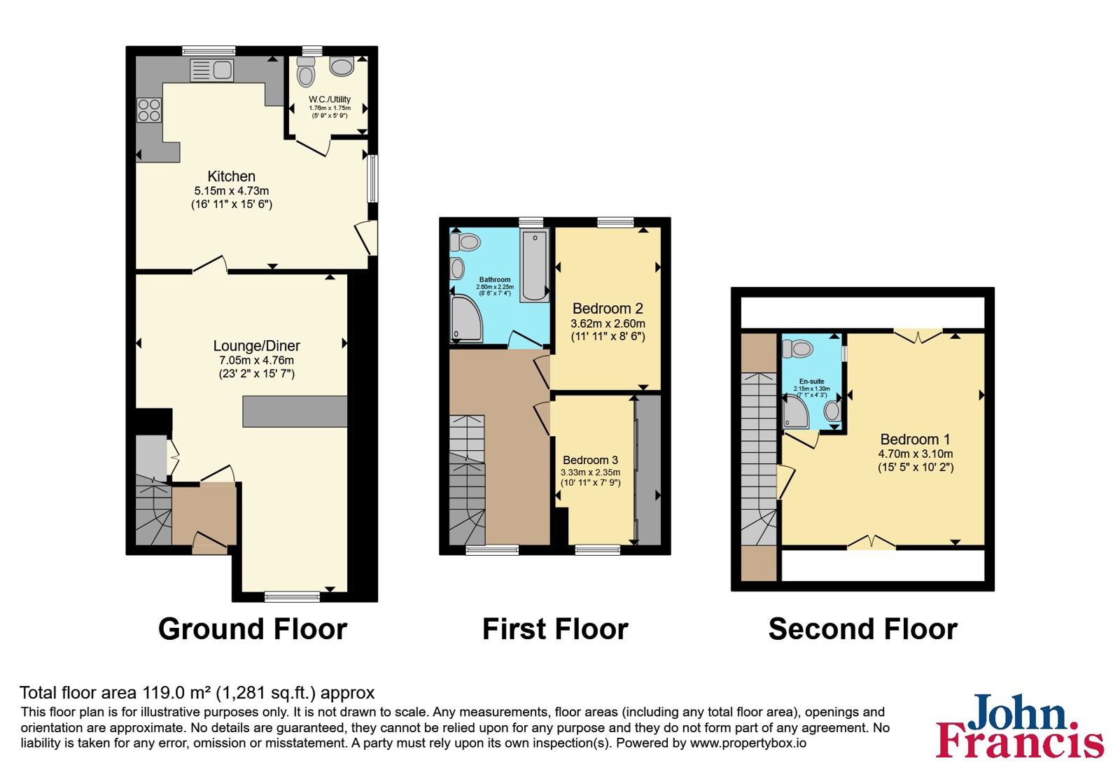6, Bethania Road, Llanelli floorplan
