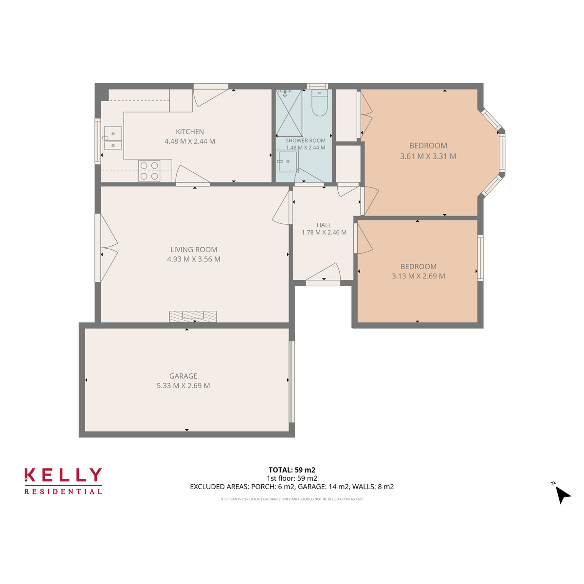 28, Burnhouse Brae, Glasgow floorplan