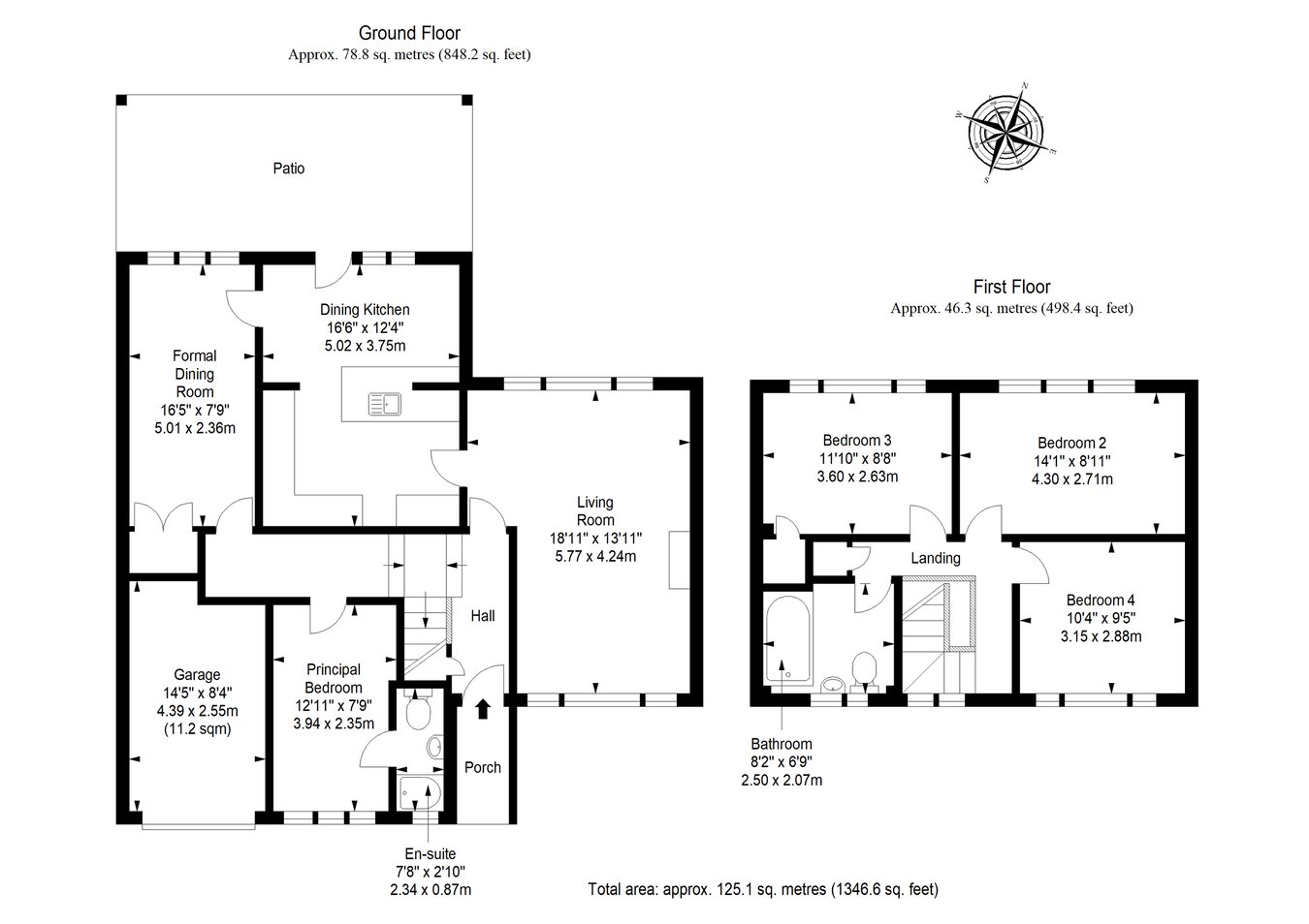 5, Turner Avenue, Balerno floorplan
