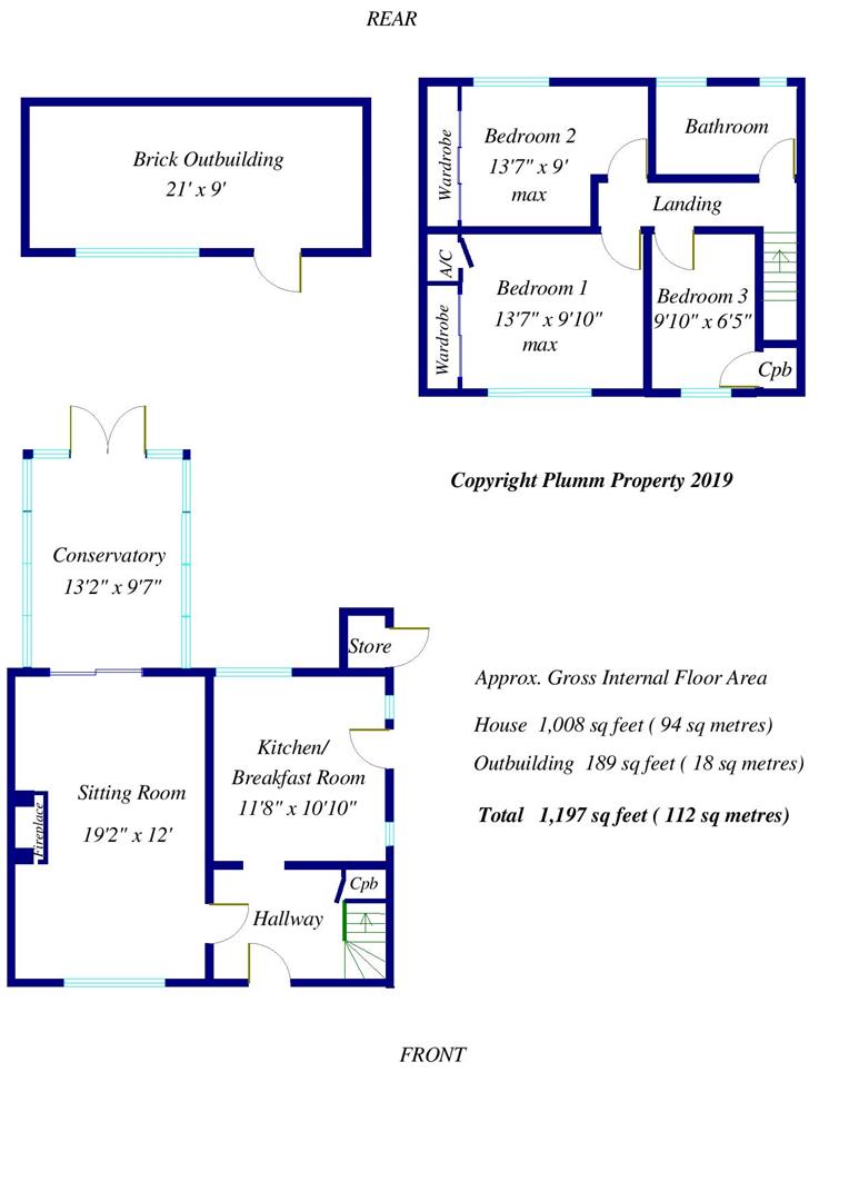 3 Bedrooms Semi-detached house for sale in Hillcroft, Dunstable, Beds. LU6