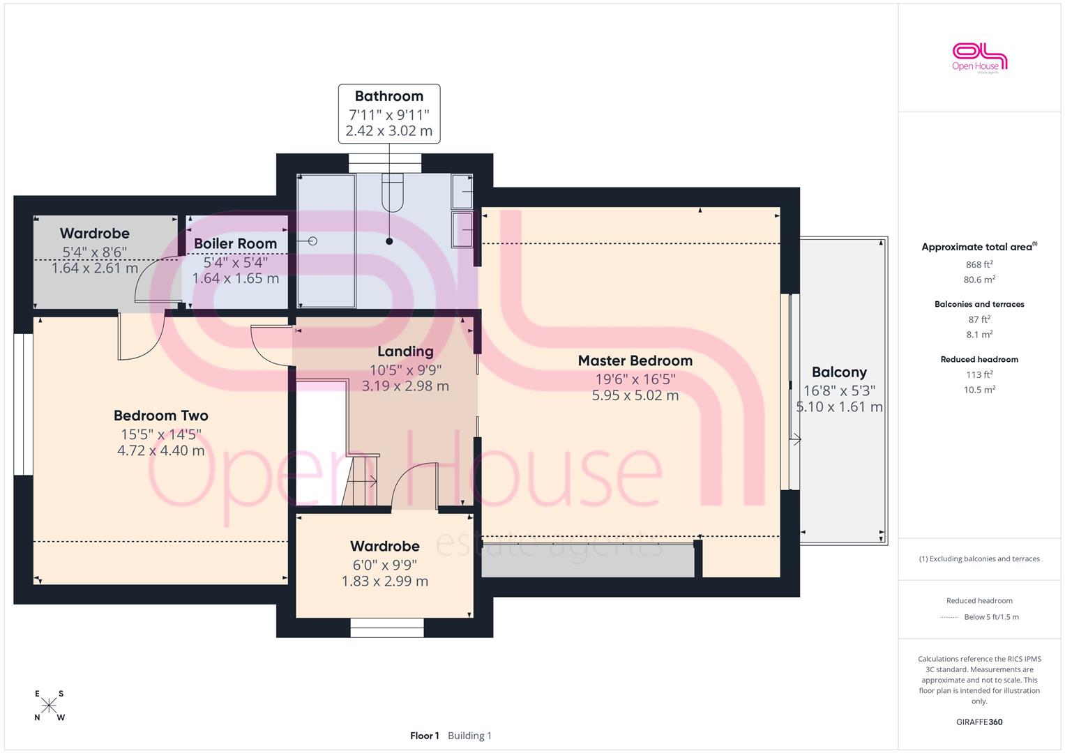 3, York Road, Peacehaven floorplan