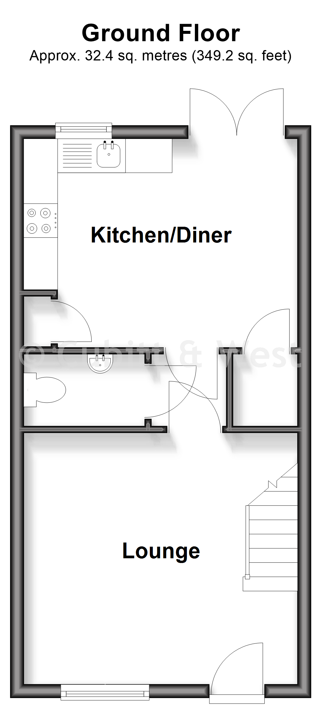 14, Small Copse, Chichester floorplan