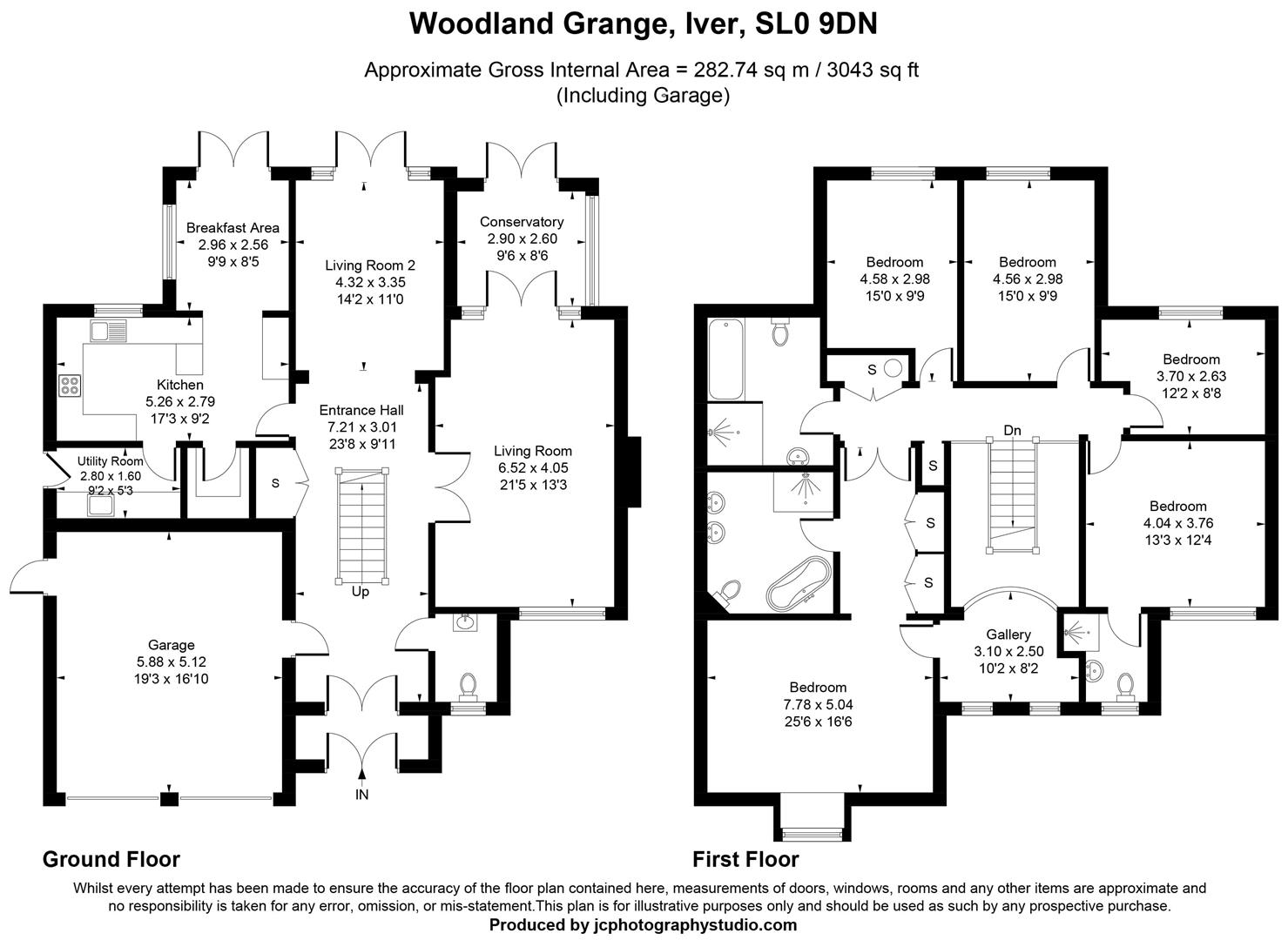 3, Woodland Grange, Iver floorplan
