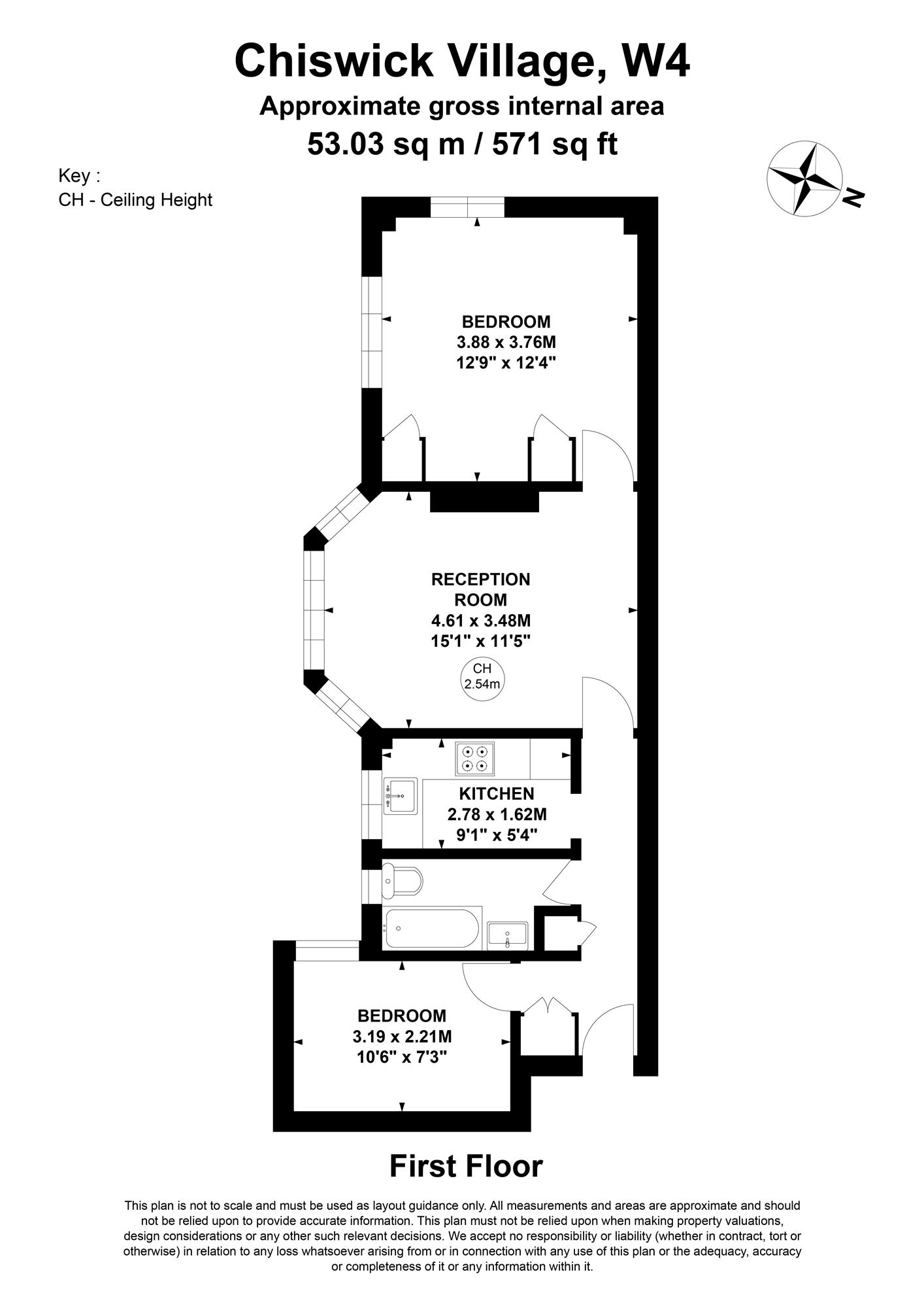Chiswick Village, Chiswick floorplan