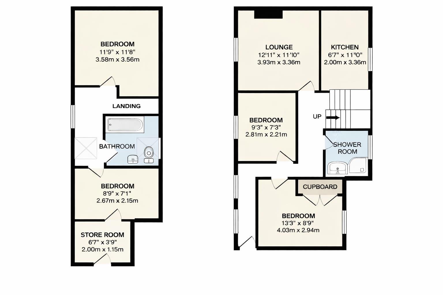 1, Mulberry Close, Norwich floorplan