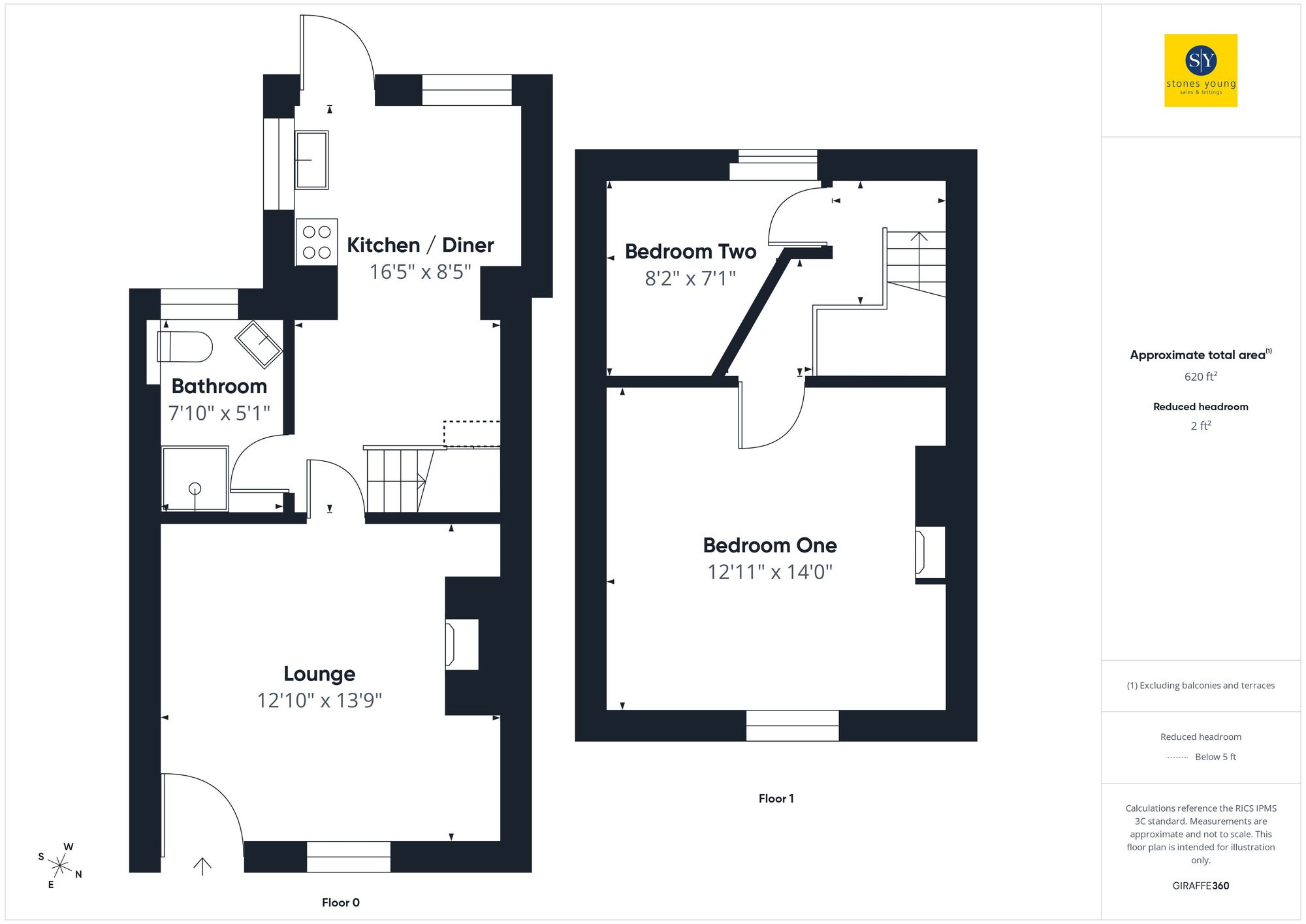 247 Lammack Road, Blackburn floorplan
