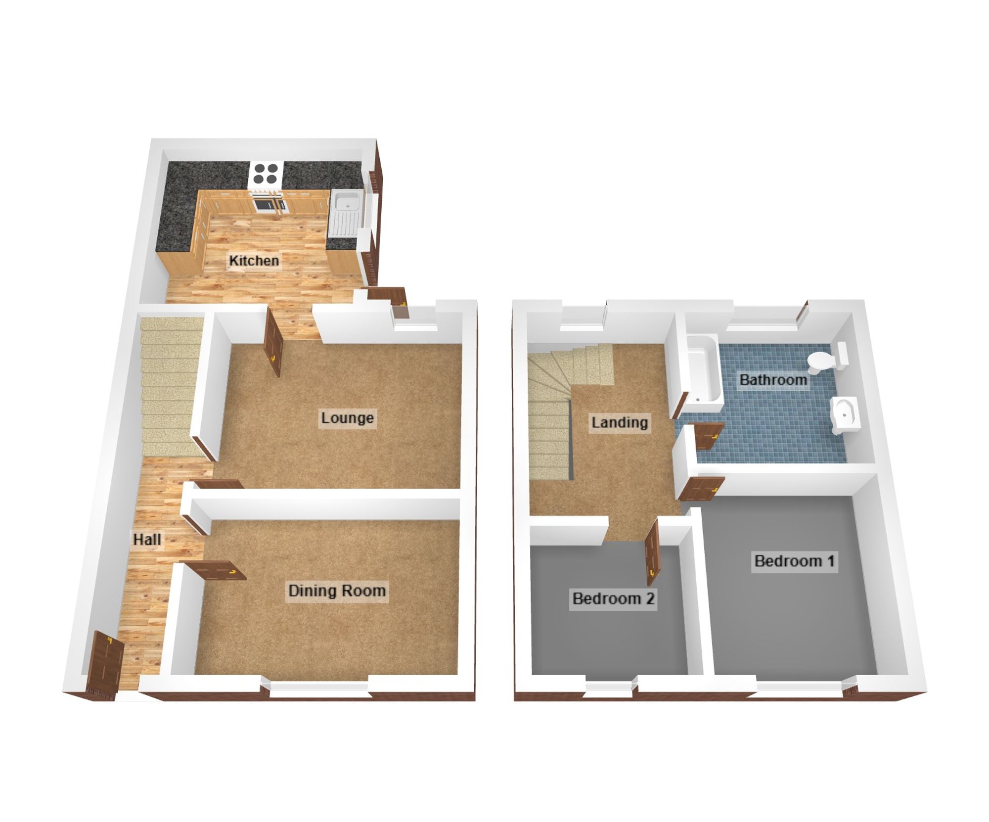 18 Somerset Street, Port Talbot floorplan