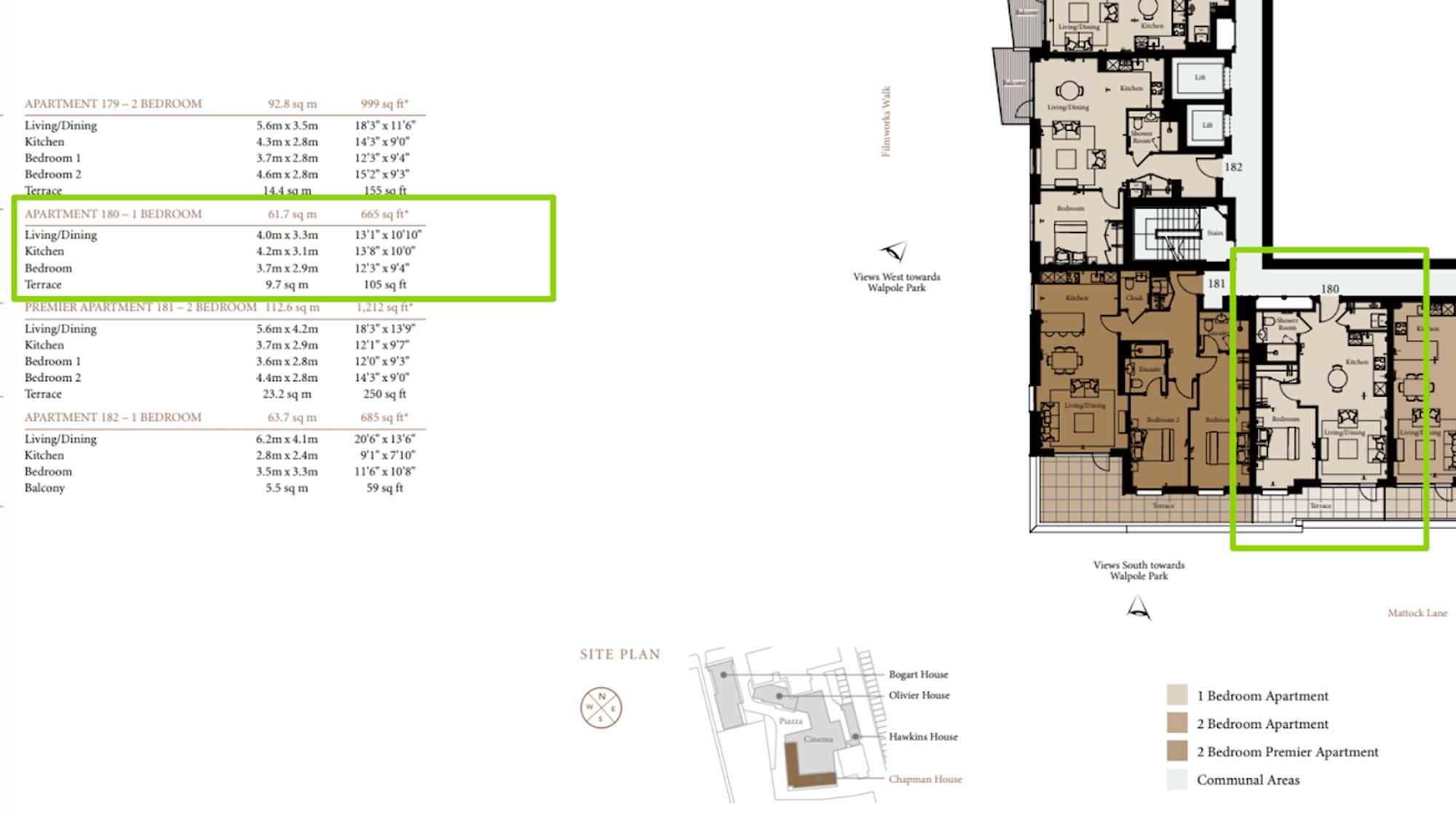 A10 Filmworks Walk, London floorplan