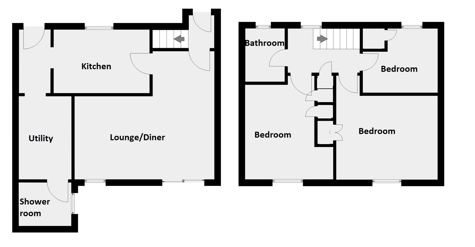 Cobham Drive, Weymouth DT4, 3 bedroom terraced house for sale