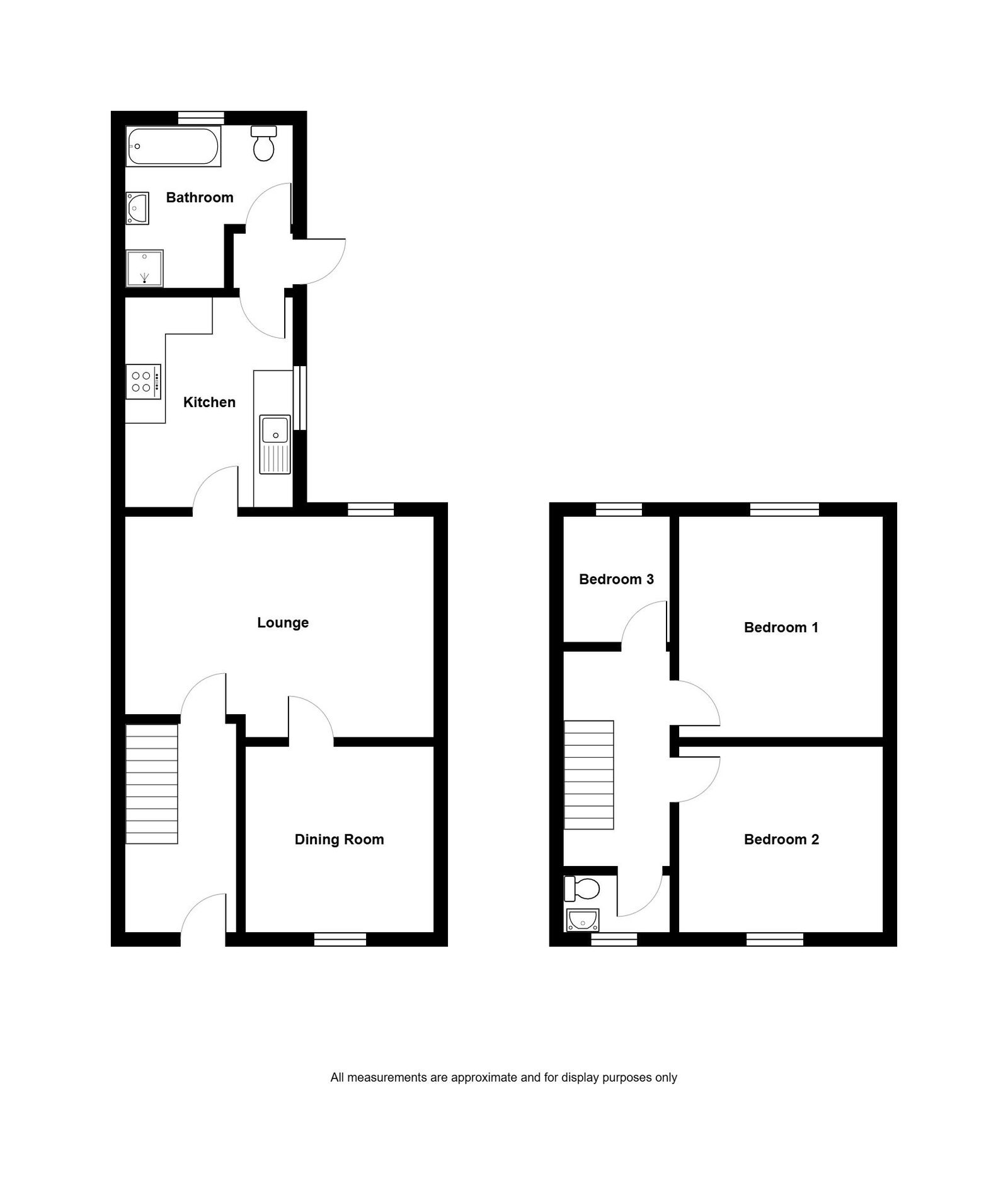 75, Mountain Road, Ammanford floorplan