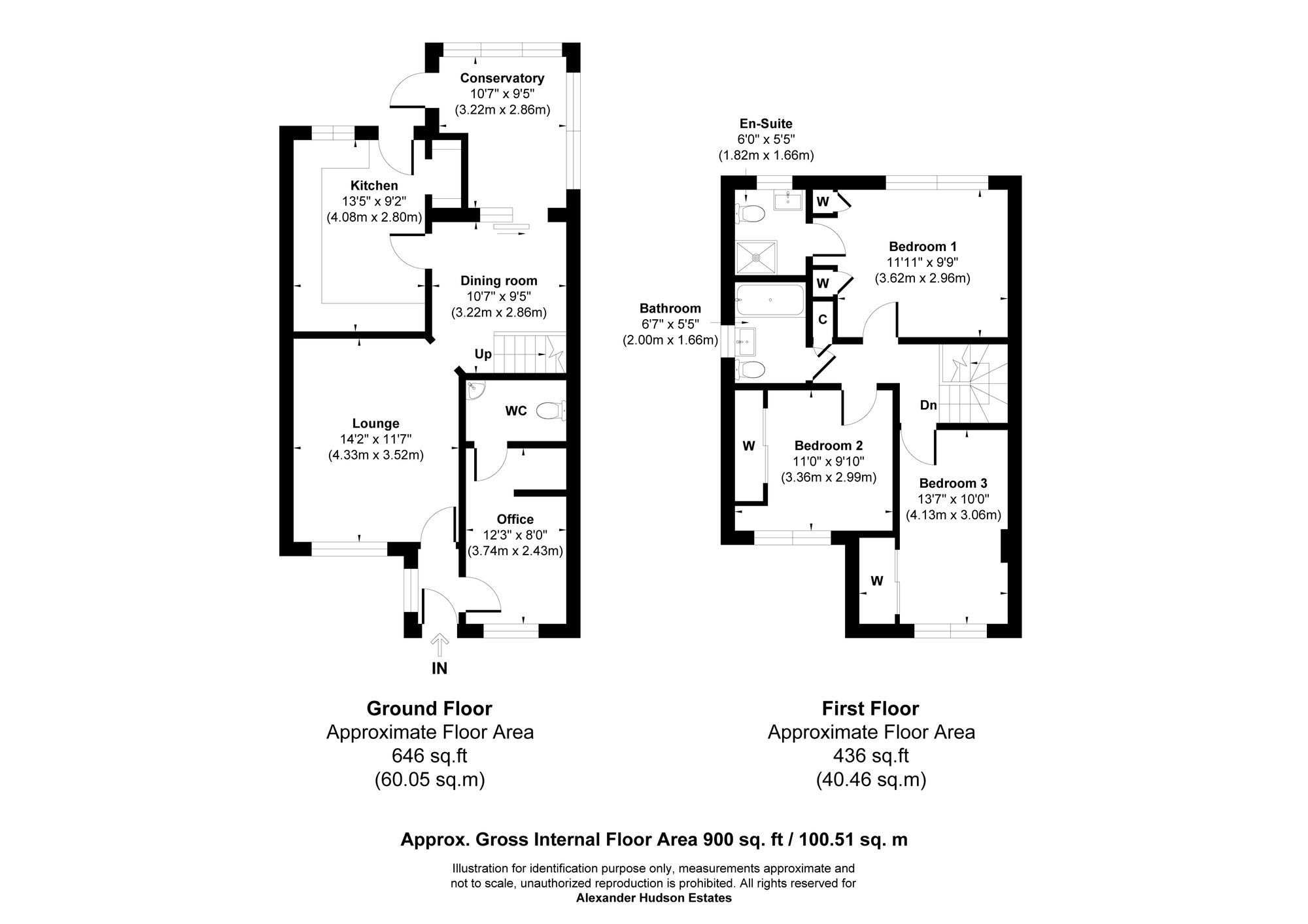 116 Holyfields, Newcastle Upon Tyne floorplan
