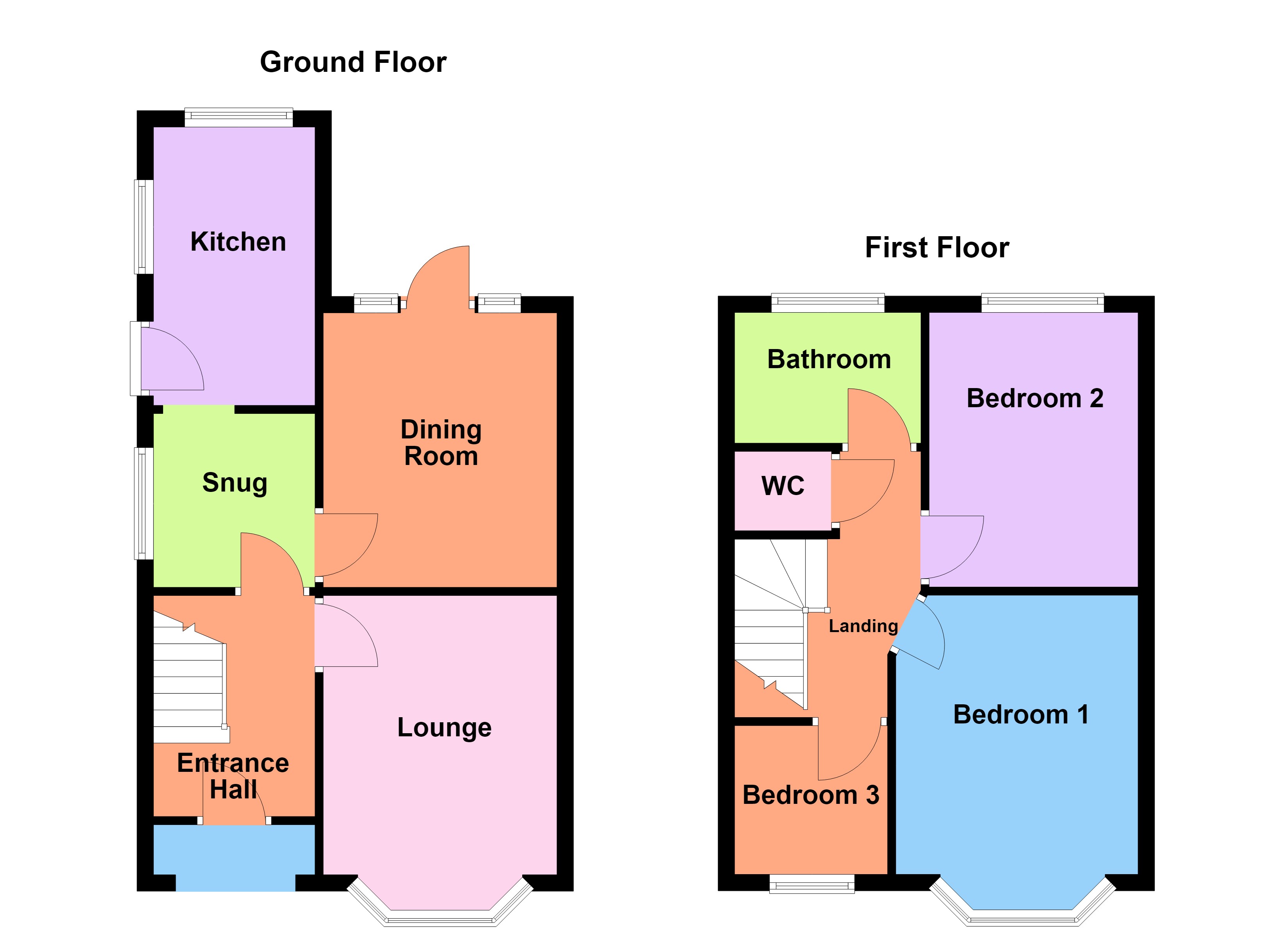 108, Zetland Road, Doncaster floorplan