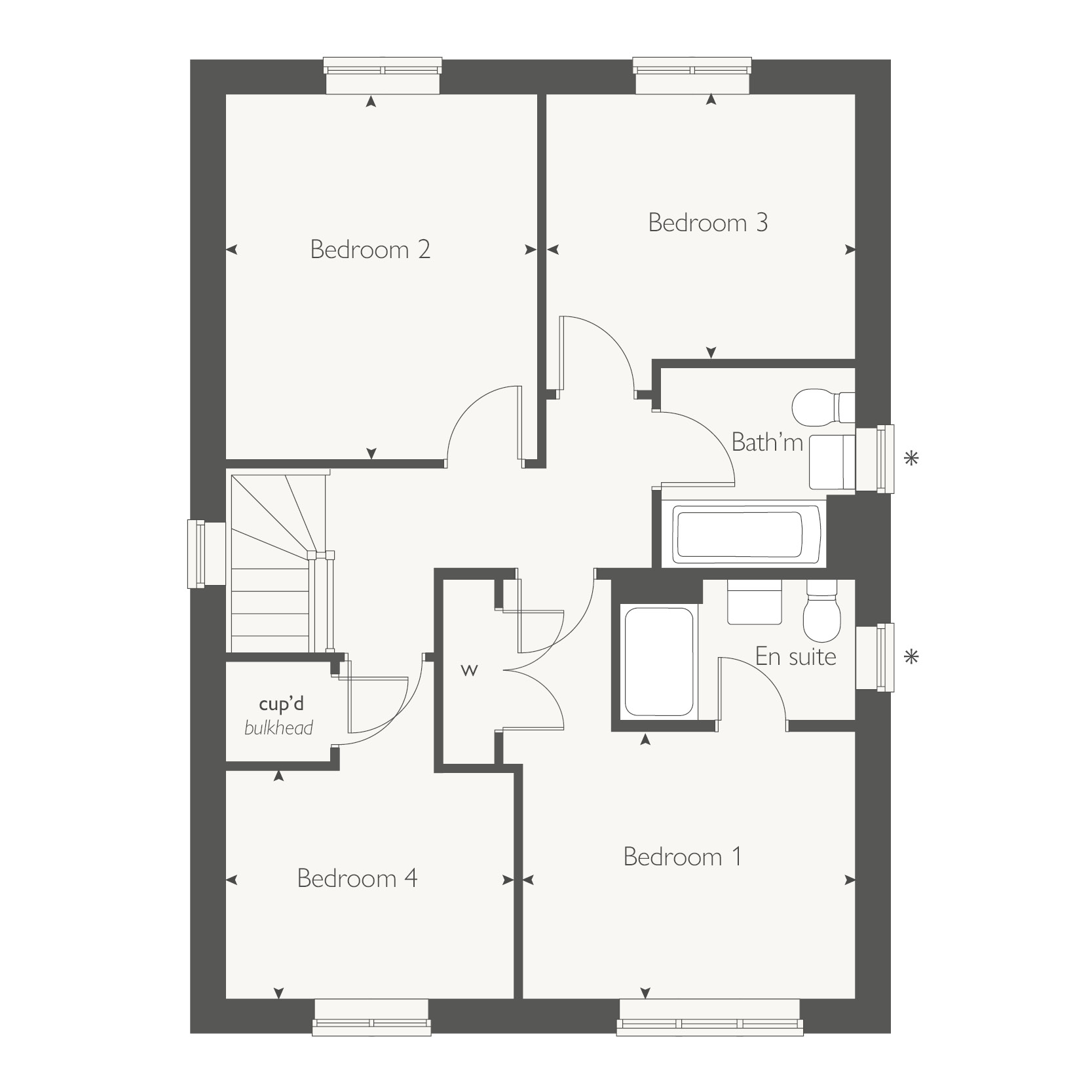 162, Portsmouth Road, Woking floorplan