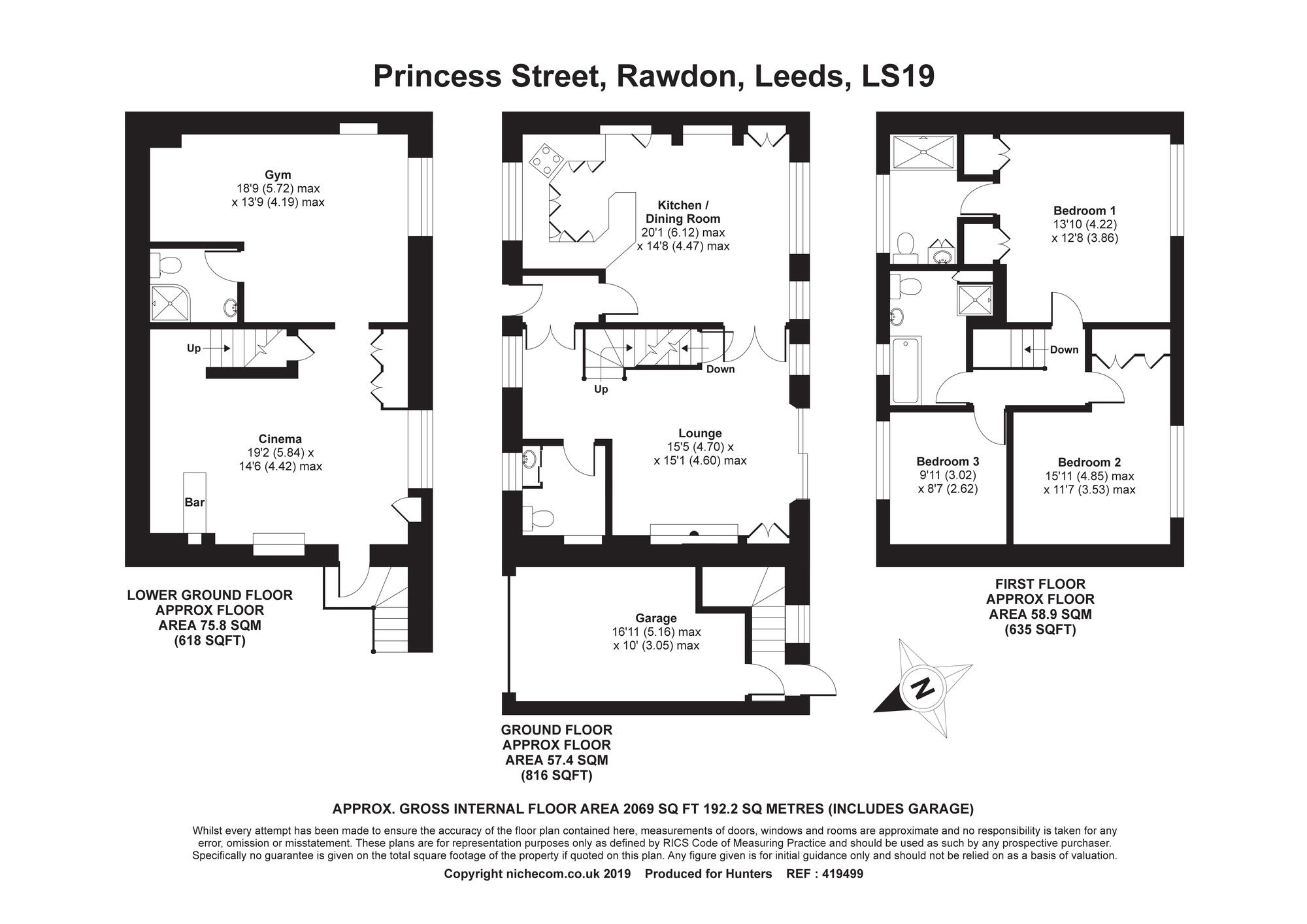 4 Bedrooms Semi-detached house for sale in Princess Street, Rawdon, Leeds LS19