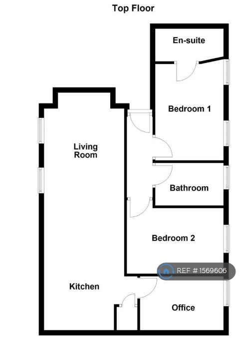 Apartment, Langton Lodge South Parade, Wakefield floorplan