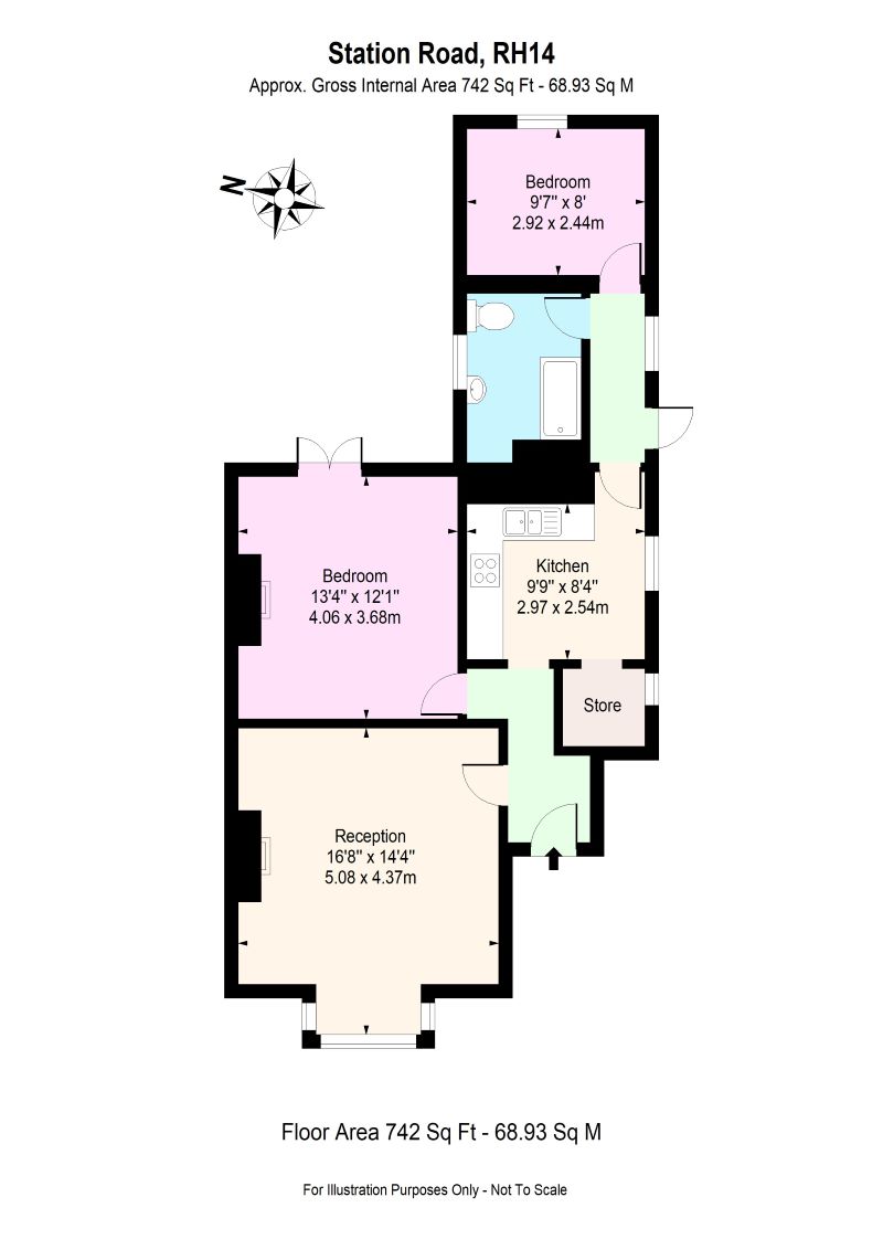 29, Station Road, Billingshurst floorplan