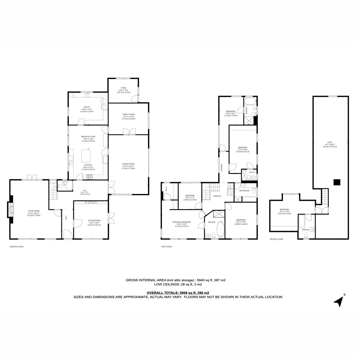 Chadwell Hill Farm, Lower Icknield Way, Princes Risborough floorplan