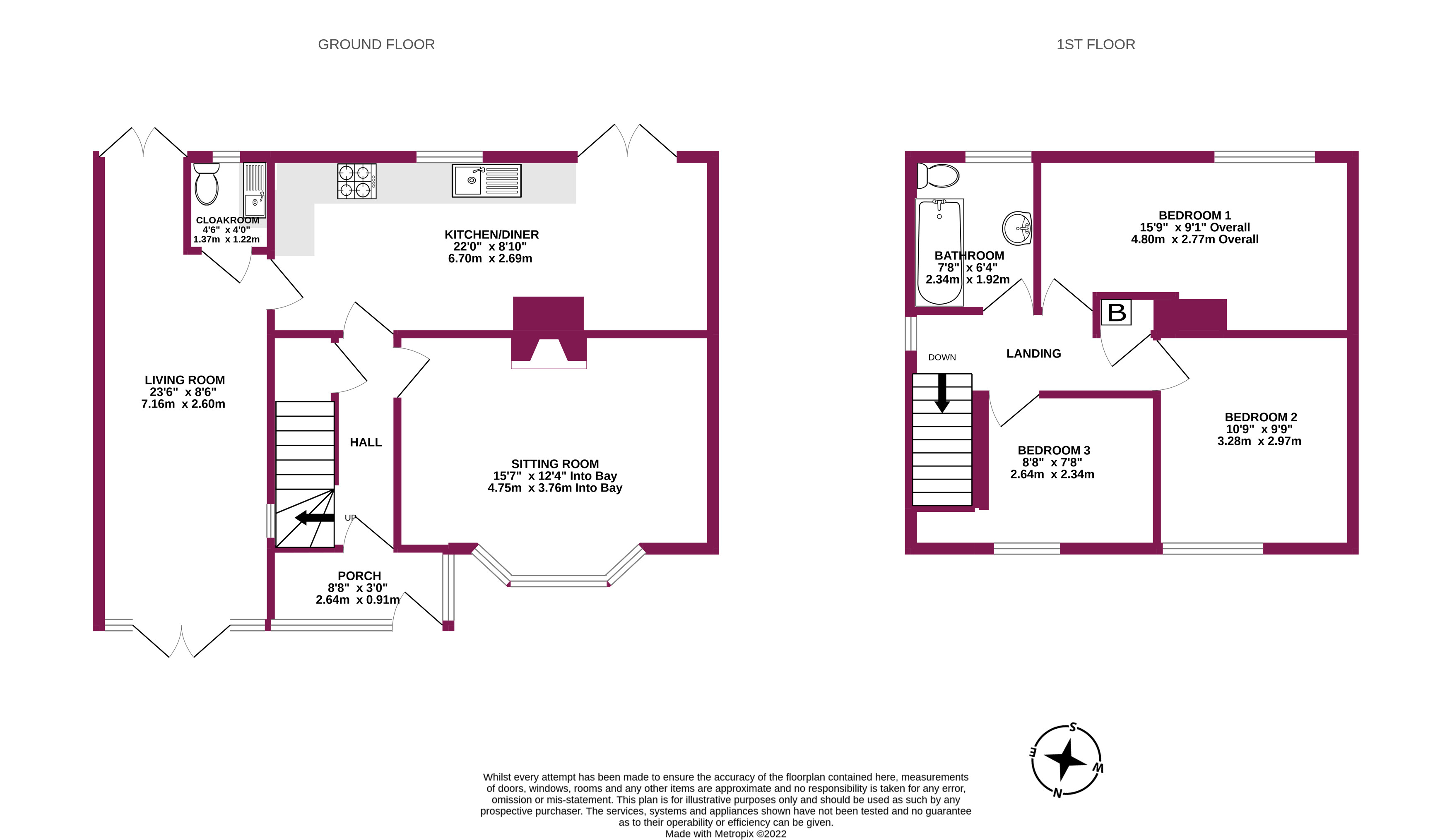 23 Church Lane, Pagham, Bognor Regis, West Sussex PO21, 3 bedroom semidetached house for sale