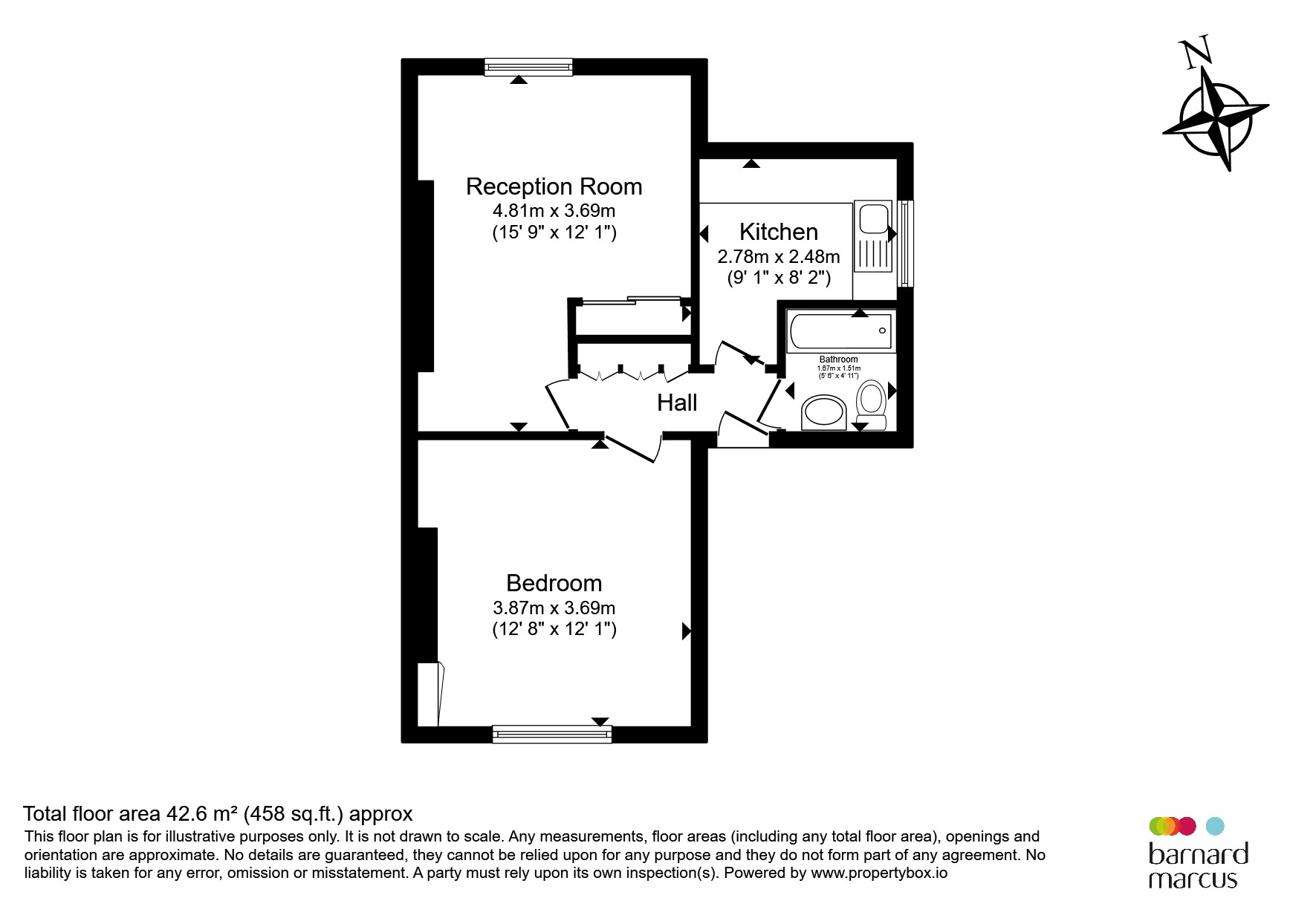 4d, Leamington Park, London floorplan