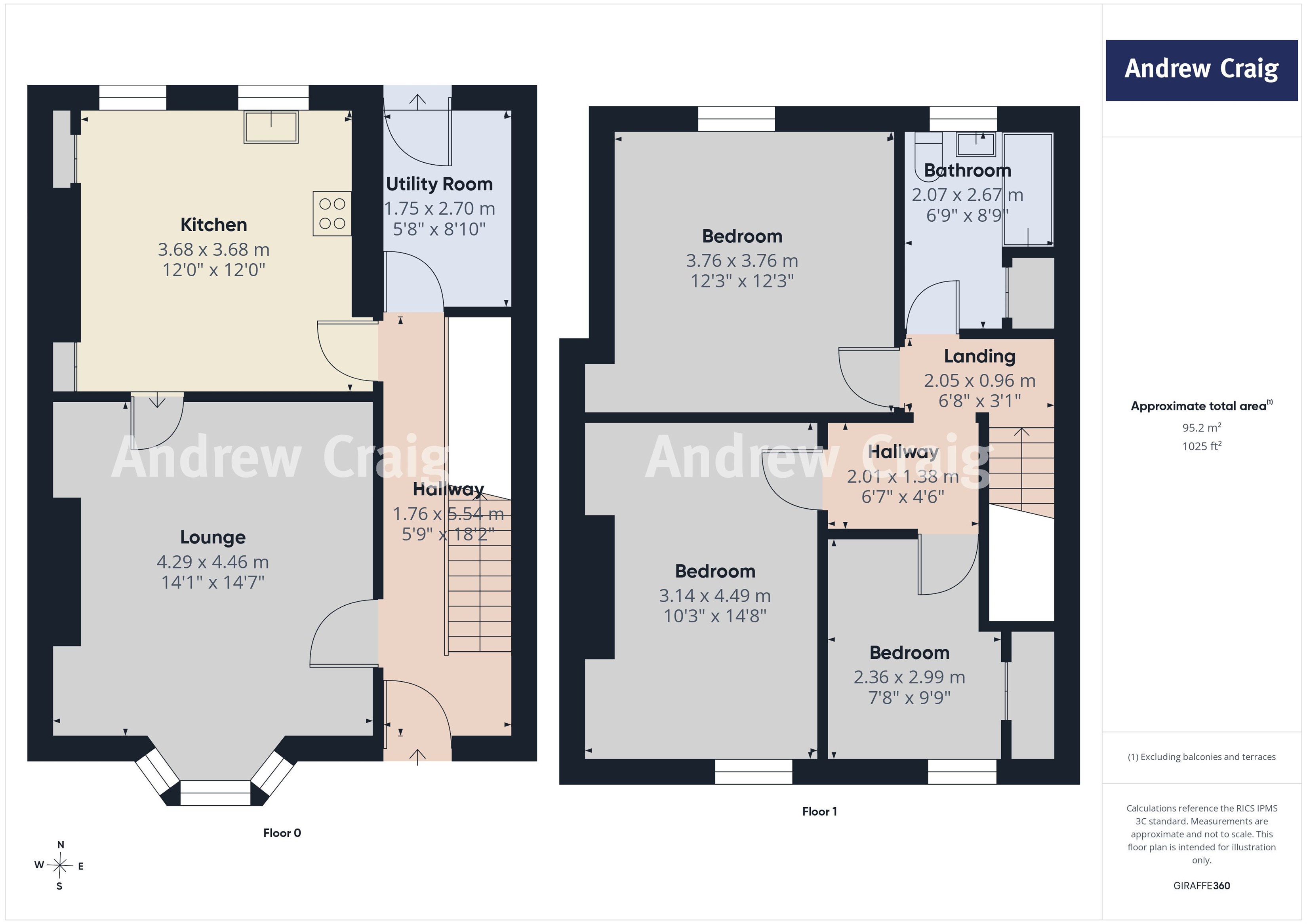 14 Grange Road West, Jarrow floorplan
