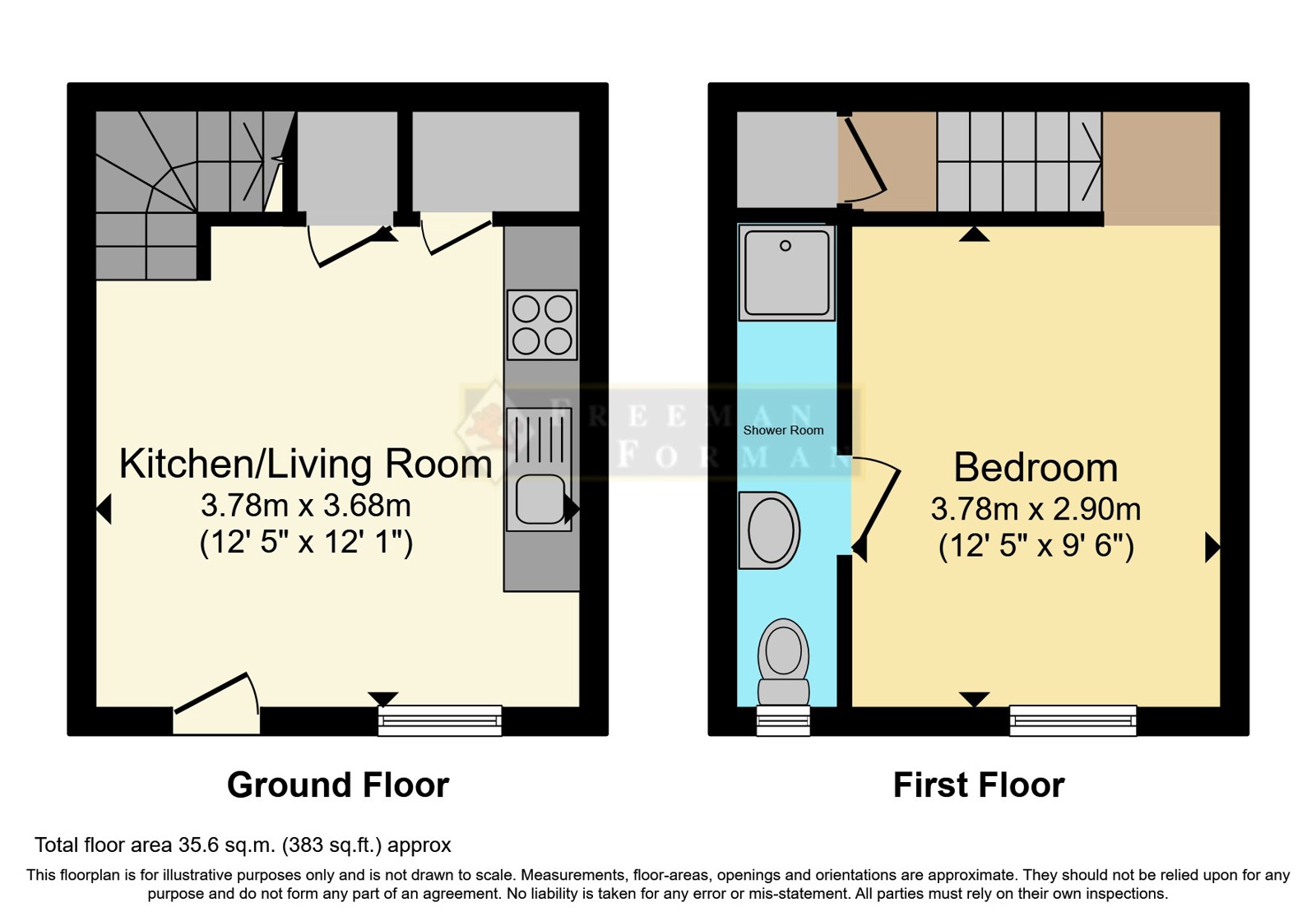 Flat 14, Encore House,, Streatfield Road, East Sussex floorplan