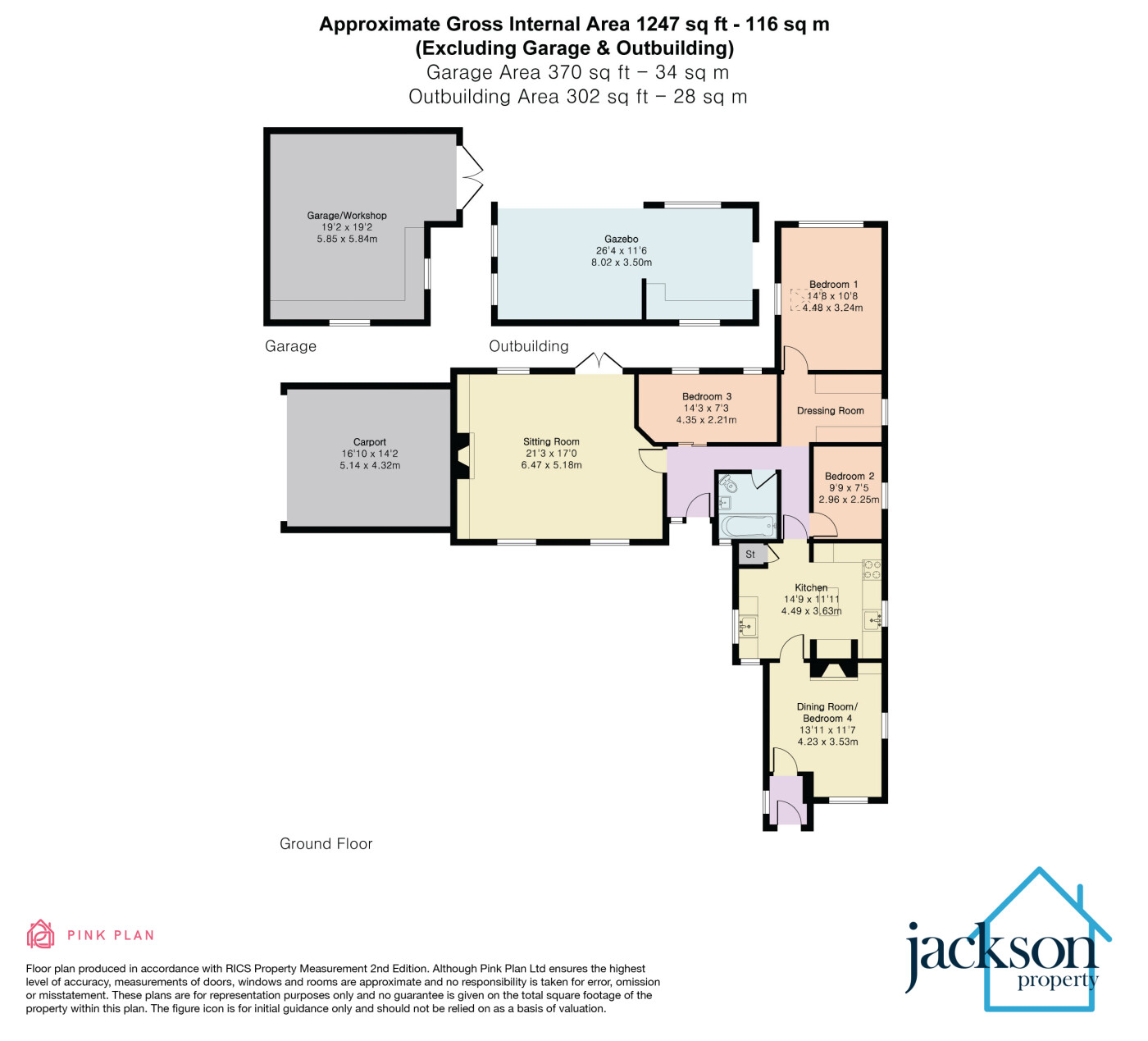 The Crossing, Hereford floorplan