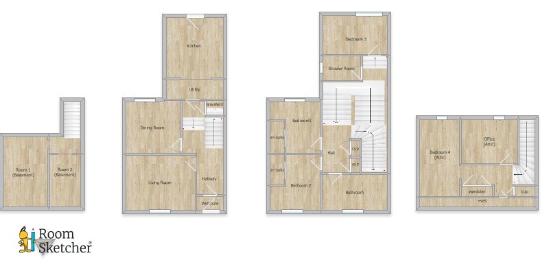 7, Moffat Road, Dumfries floorplan