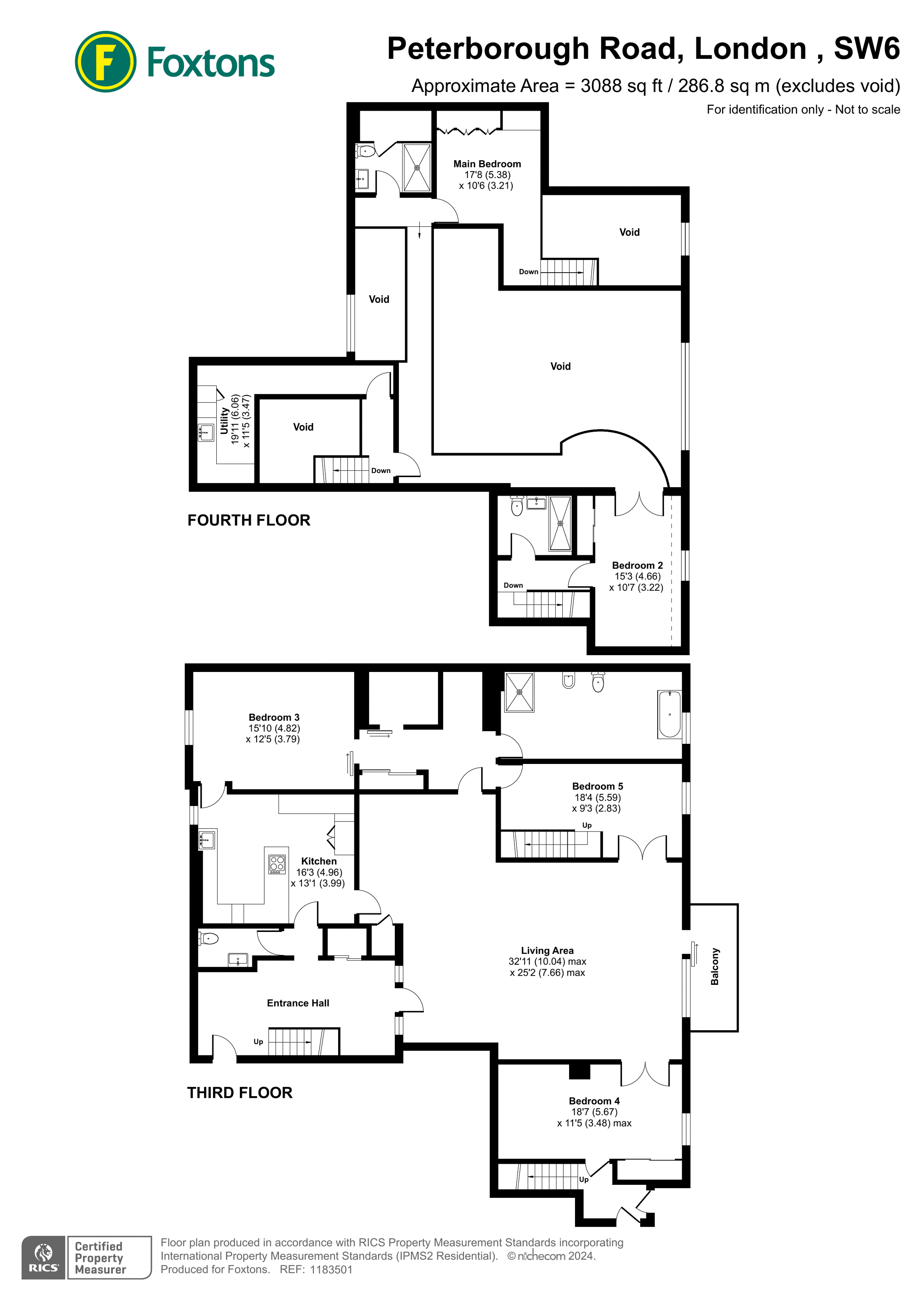Peterborough Road, Hurlingham floorplan