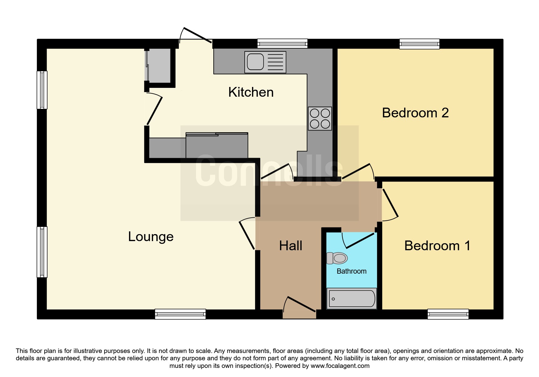 42, Little Meadow, Luton floorplan