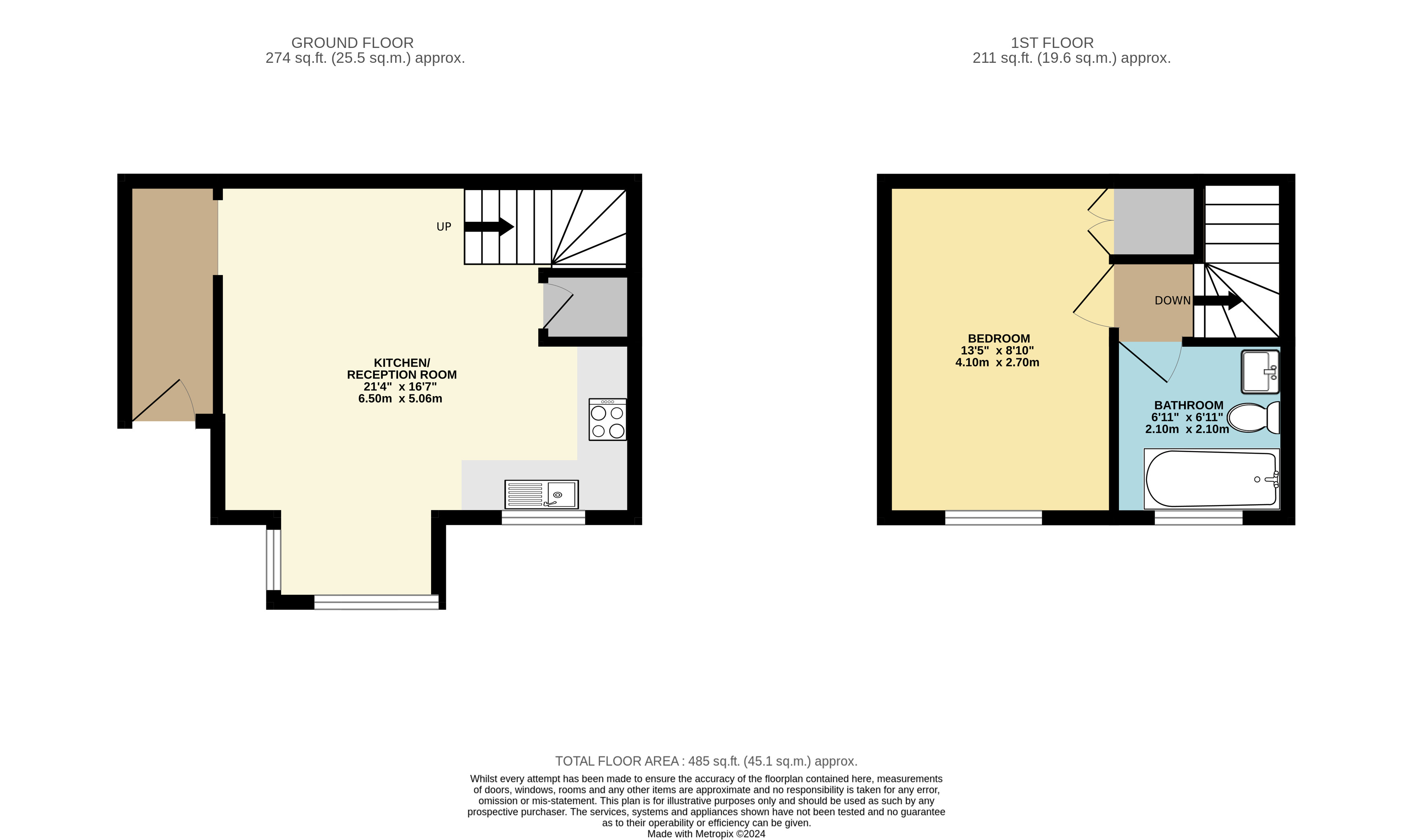 15, Firs Close, Mitcham floorplan
