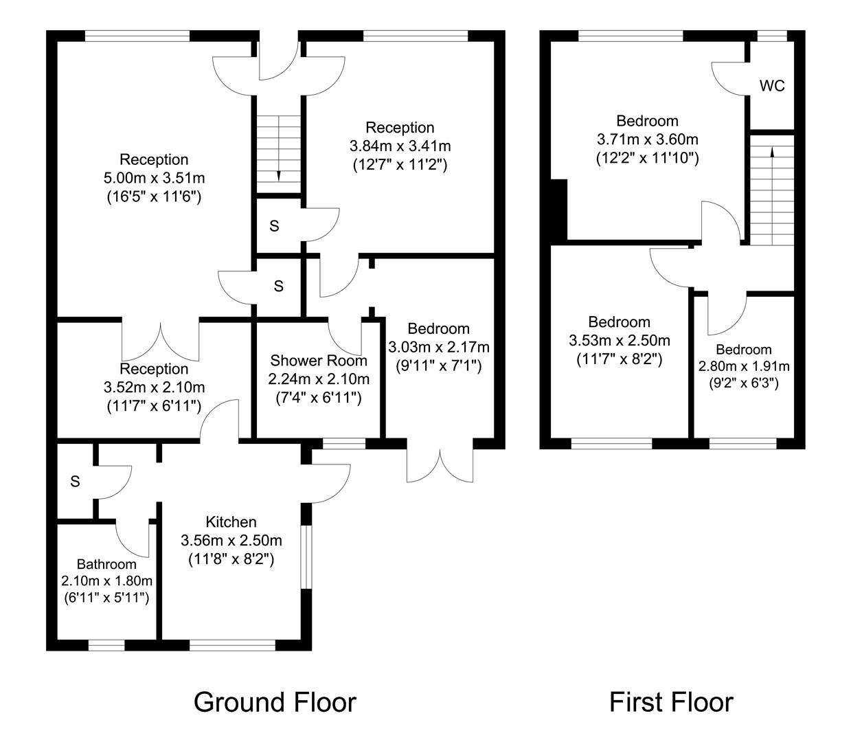 79, Heathcote Road, Stoke-On-Trent floorplan
