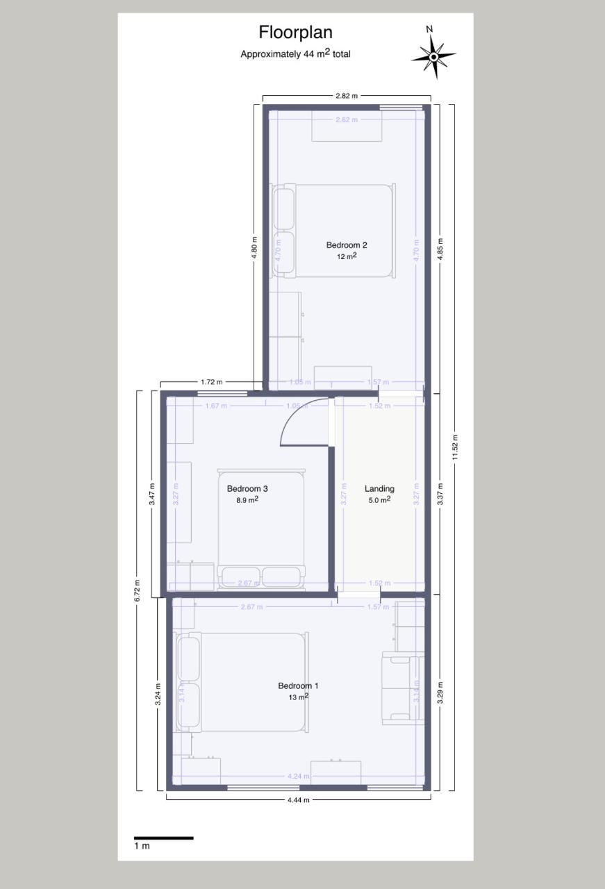 26, Cwmaman Road, Aberdare floorplan