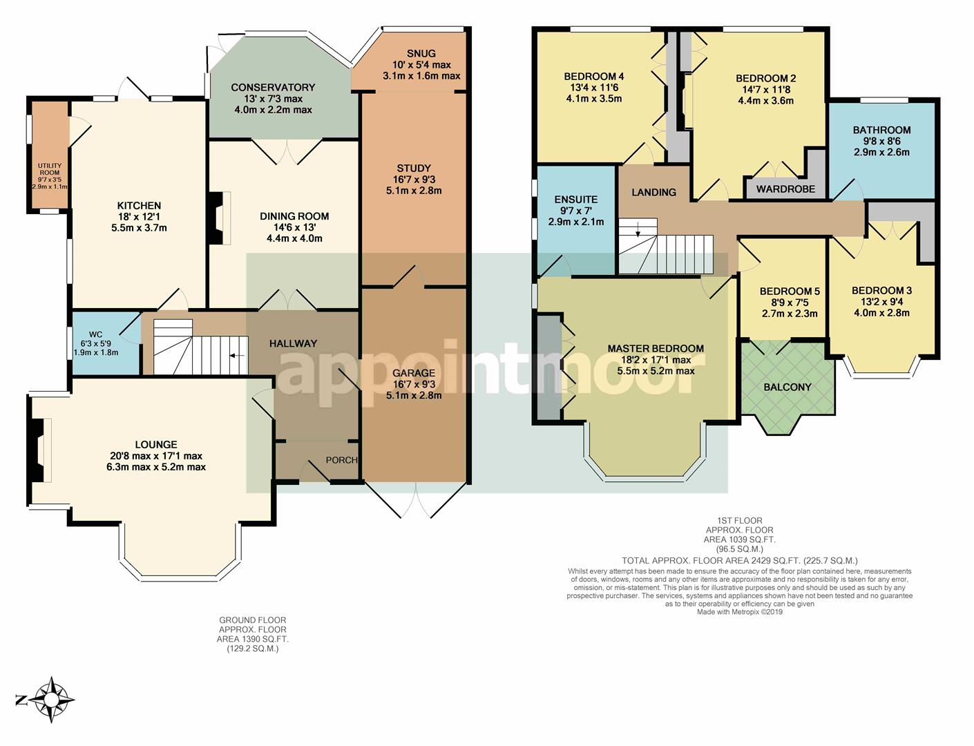 5 Bedrooms Detached house for sale in Chalkwell Avenue, Westcliff-On-Sea SS0