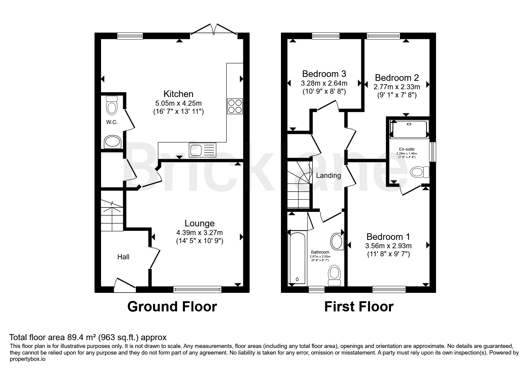 14, Tang Street, PEVENSEY floorplan