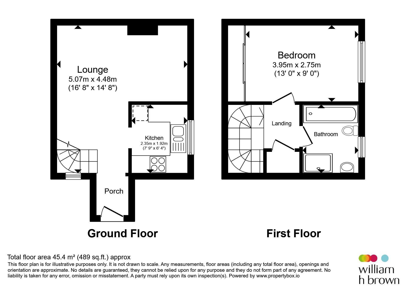 23, Melton Close, Wymondham floorplan