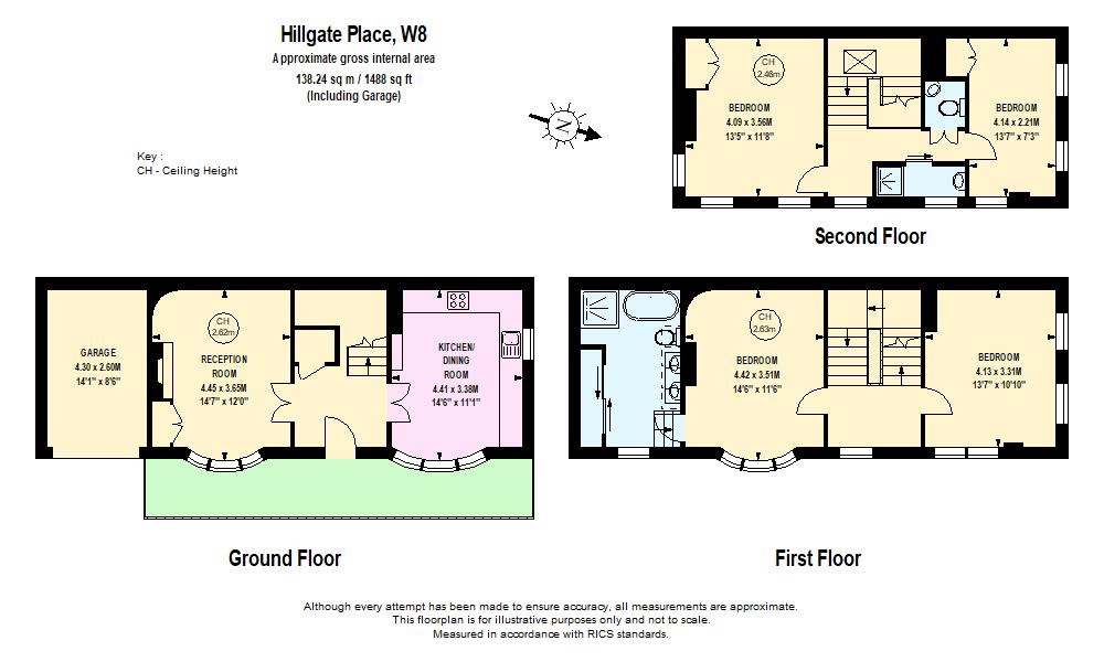 Hillgate Place, London floorplan