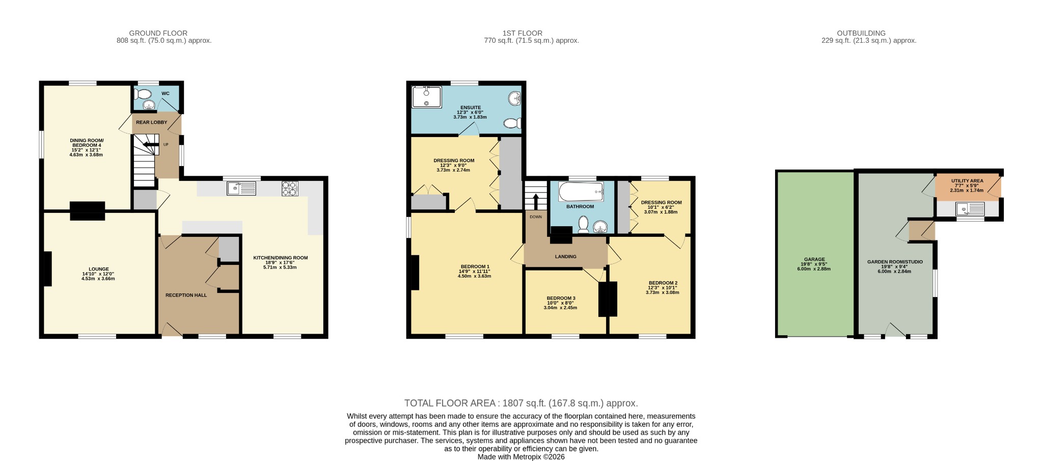 Malt Shovel Cottage, 76 Walkergate, East Riding of Yorkshire floorplan
