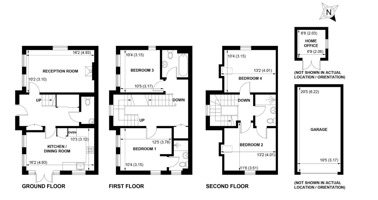 34, Albuhera Road, Aldershot floorplan