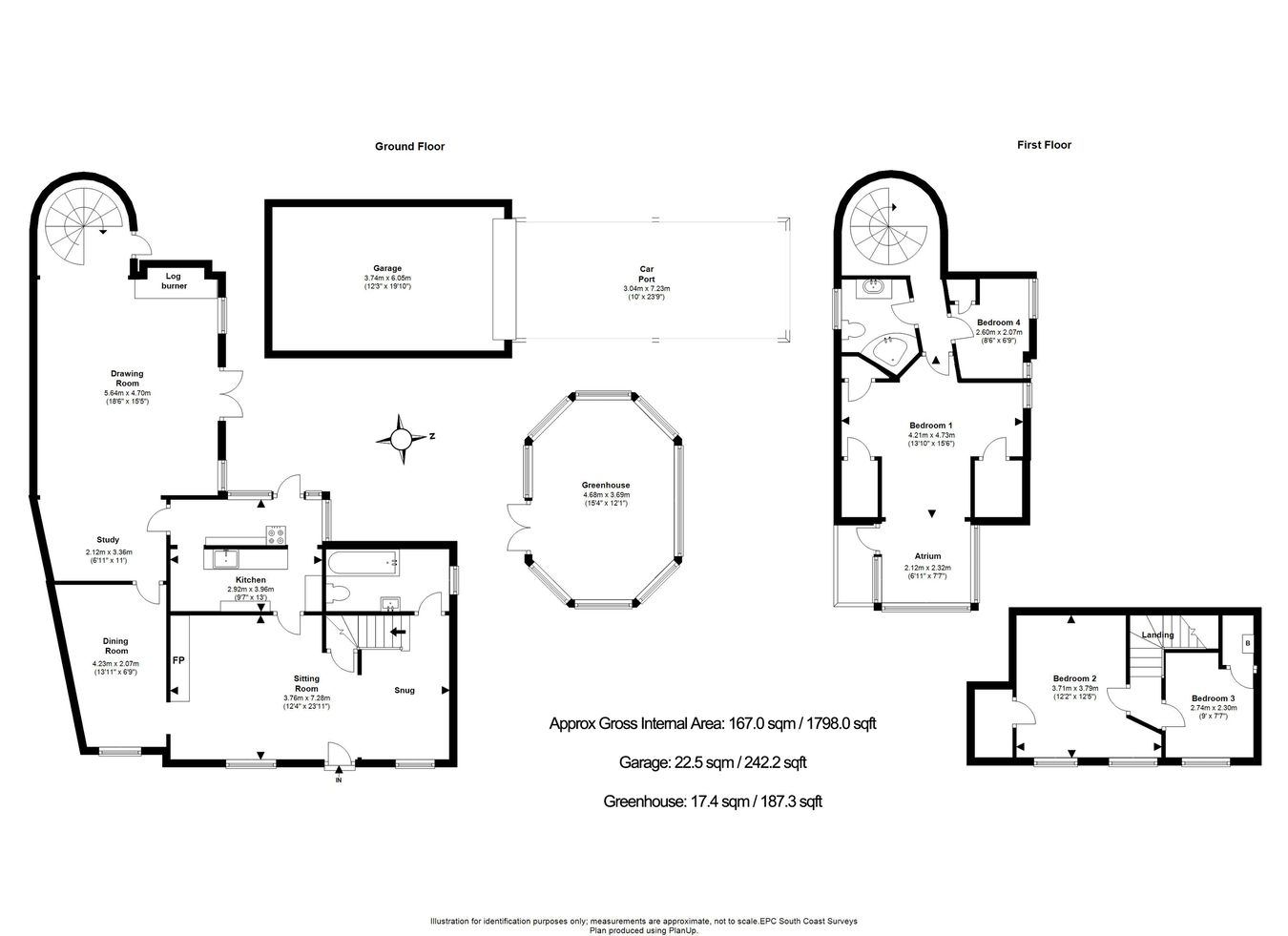 Cherry Tree Cottage, Brookley Road, Brockenhurst floorplan
