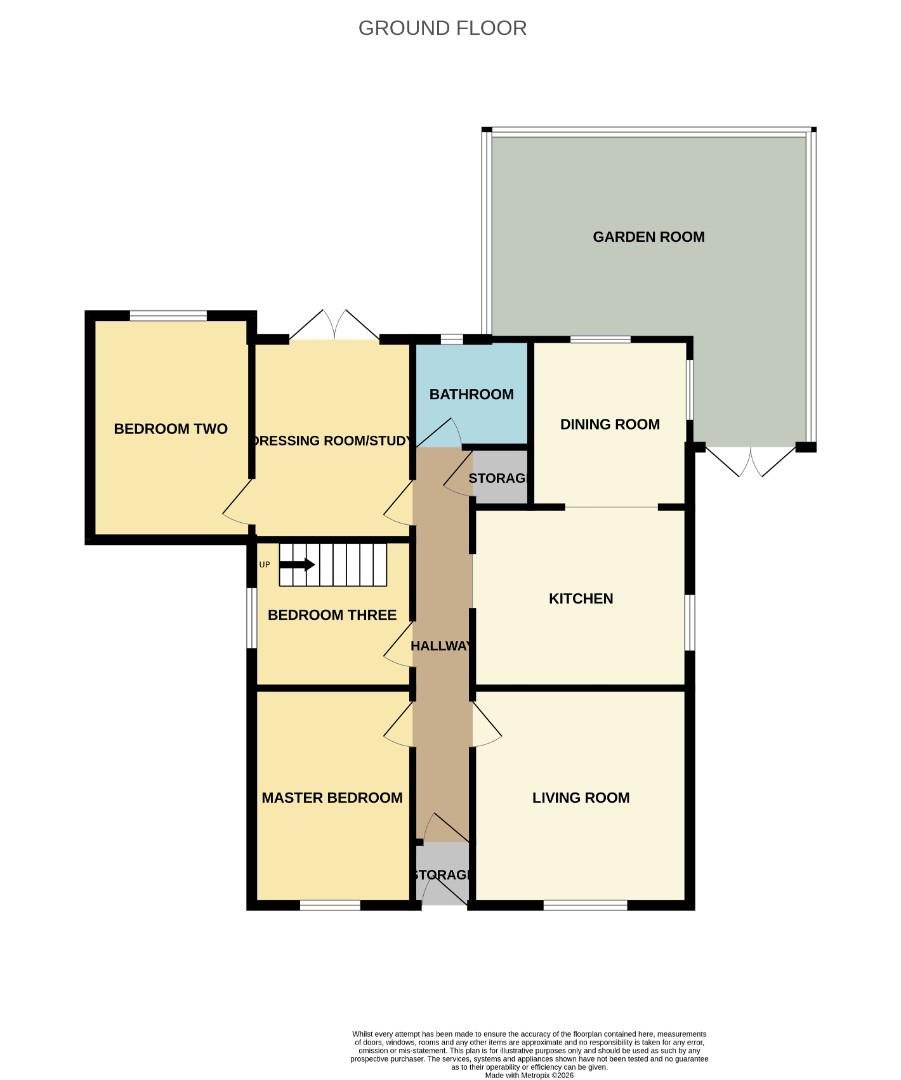 Adelaide Bank, Shildon floorplan