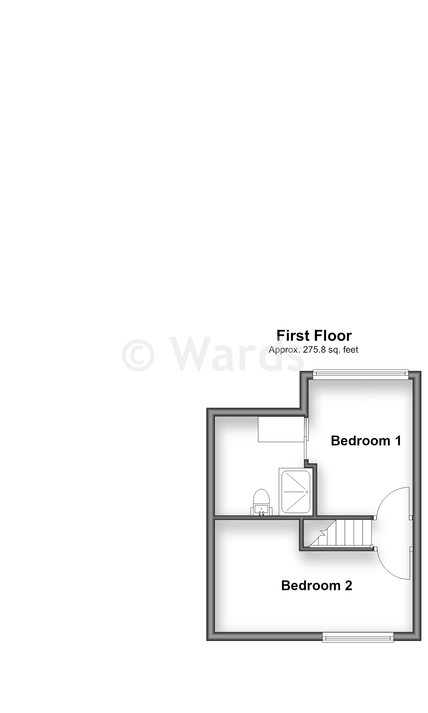 36, Flaxman Drive, Maidstone floorplan