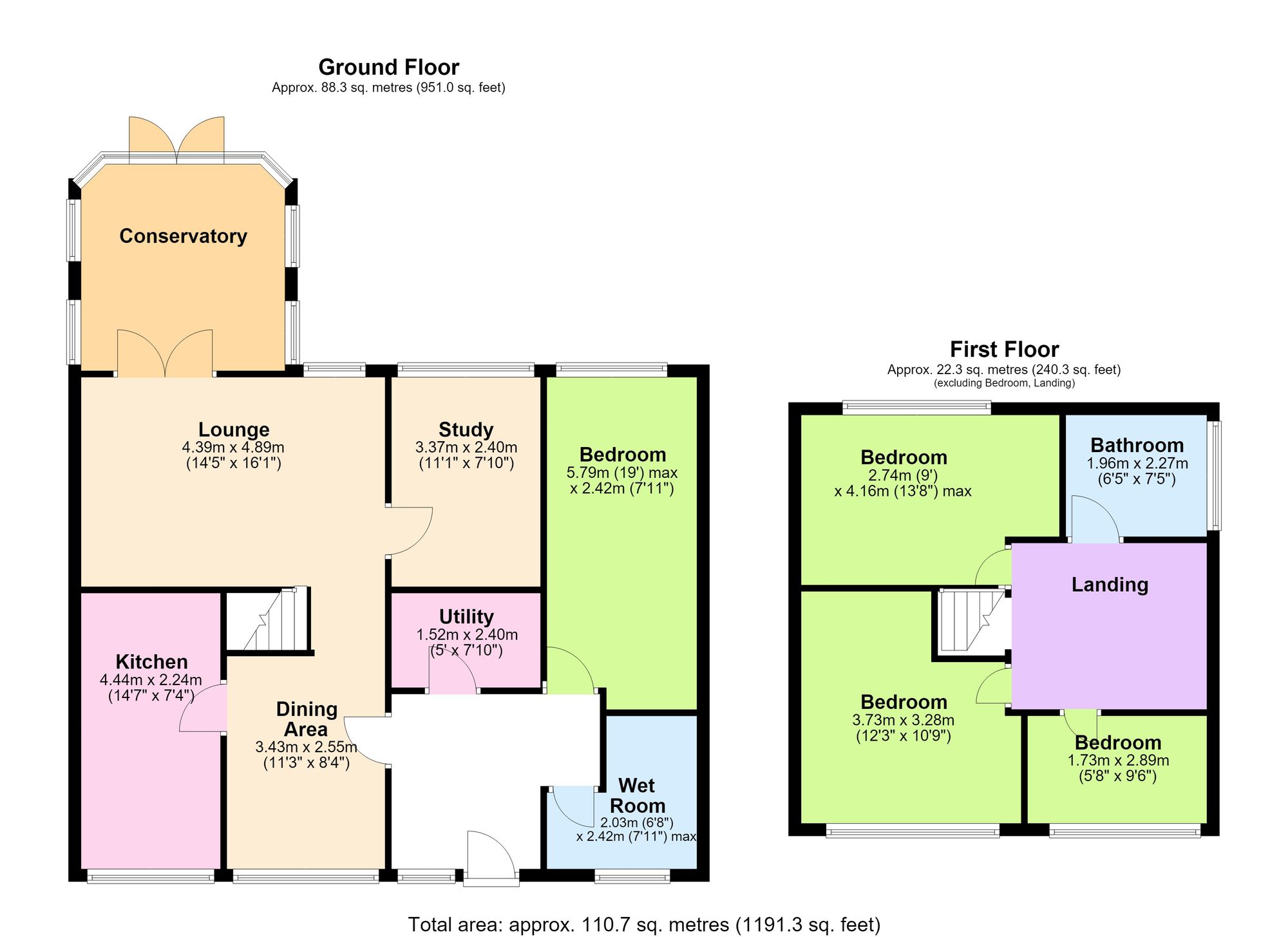 54 Alma Road, Brixham floorplan