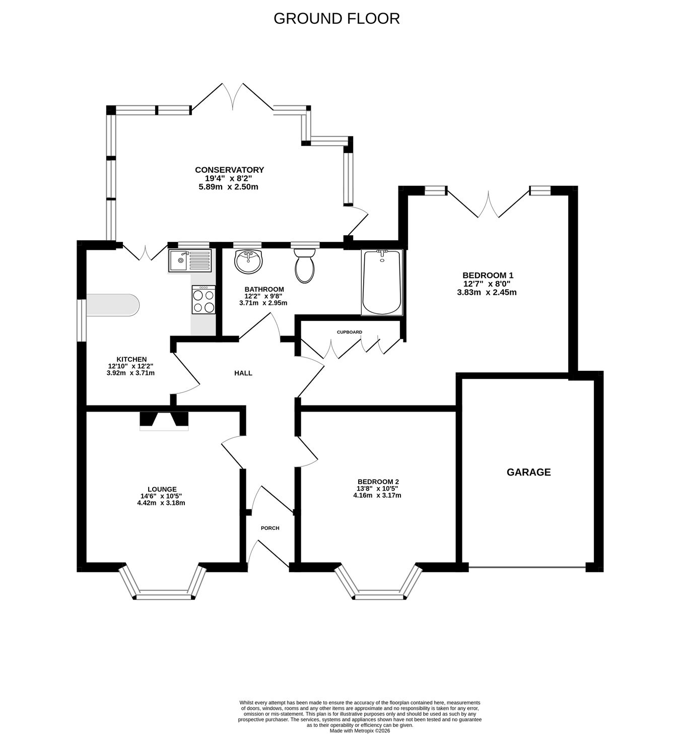 6, Haig Avenue, Rochester floorplan