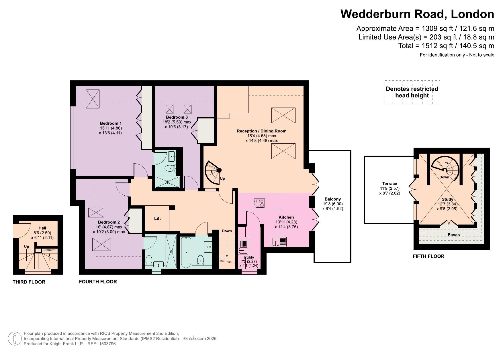 16, Wedderburn Road, London floorplan