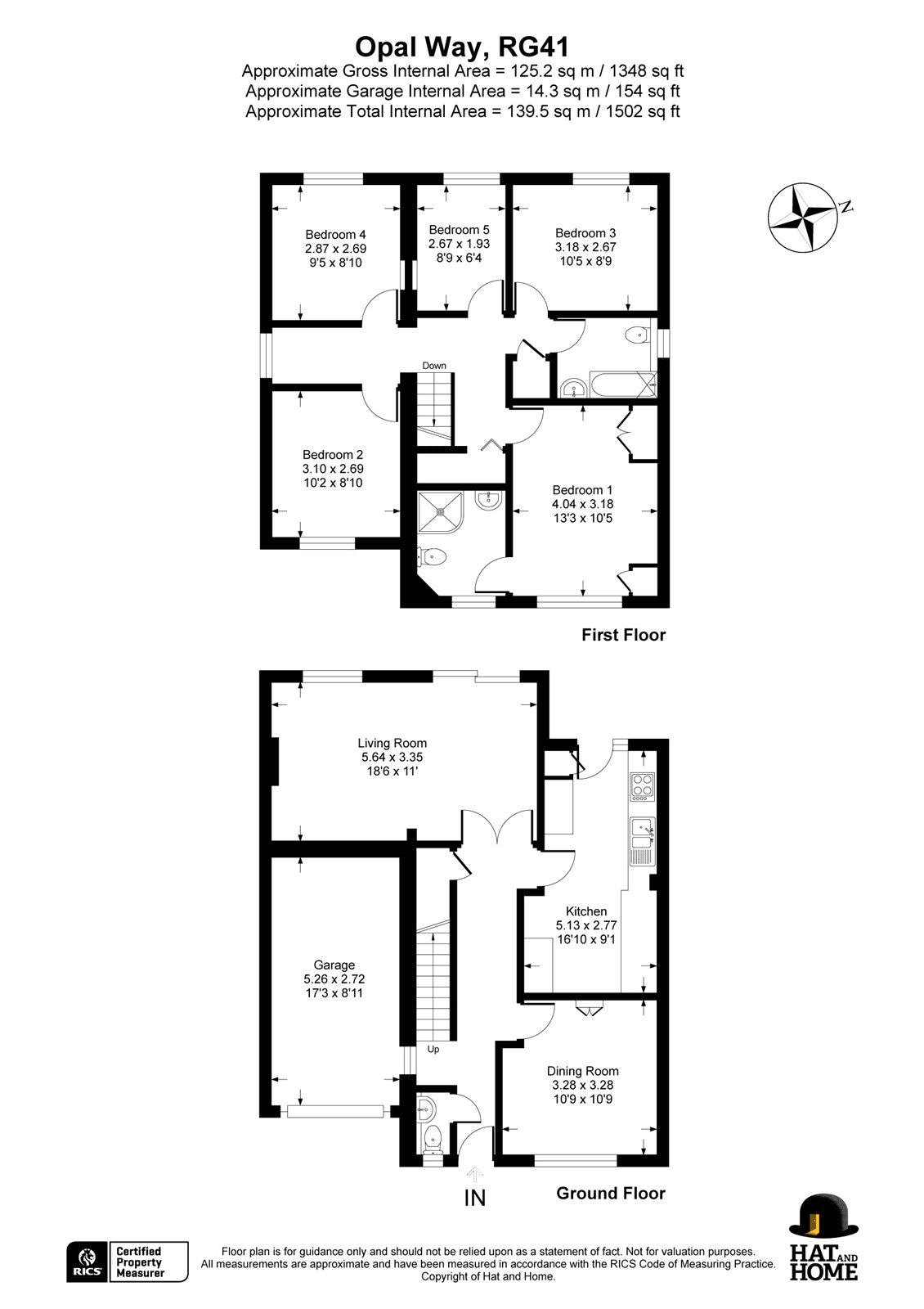 7, Opal Way, Berkshire floorplan